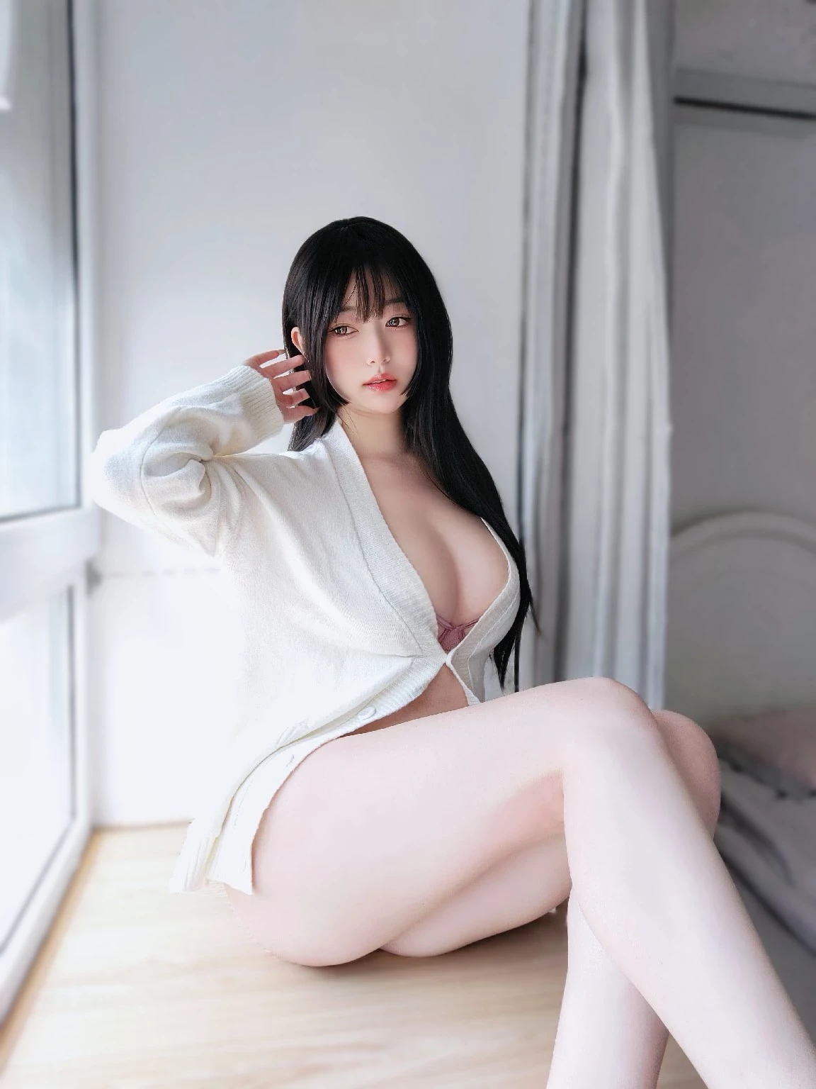 女主K NO.26 素颜的清晨 [102P]