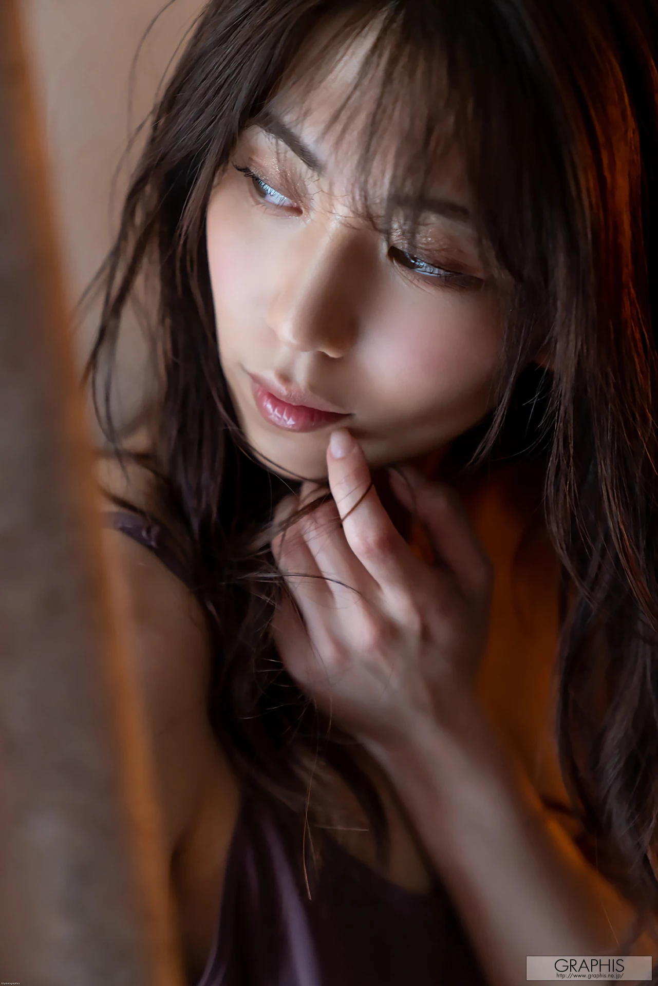 [Graphis]优质美女-山岸 逢花 Aika Yamagishi  Lustrous Beauty’ [下] [100P]