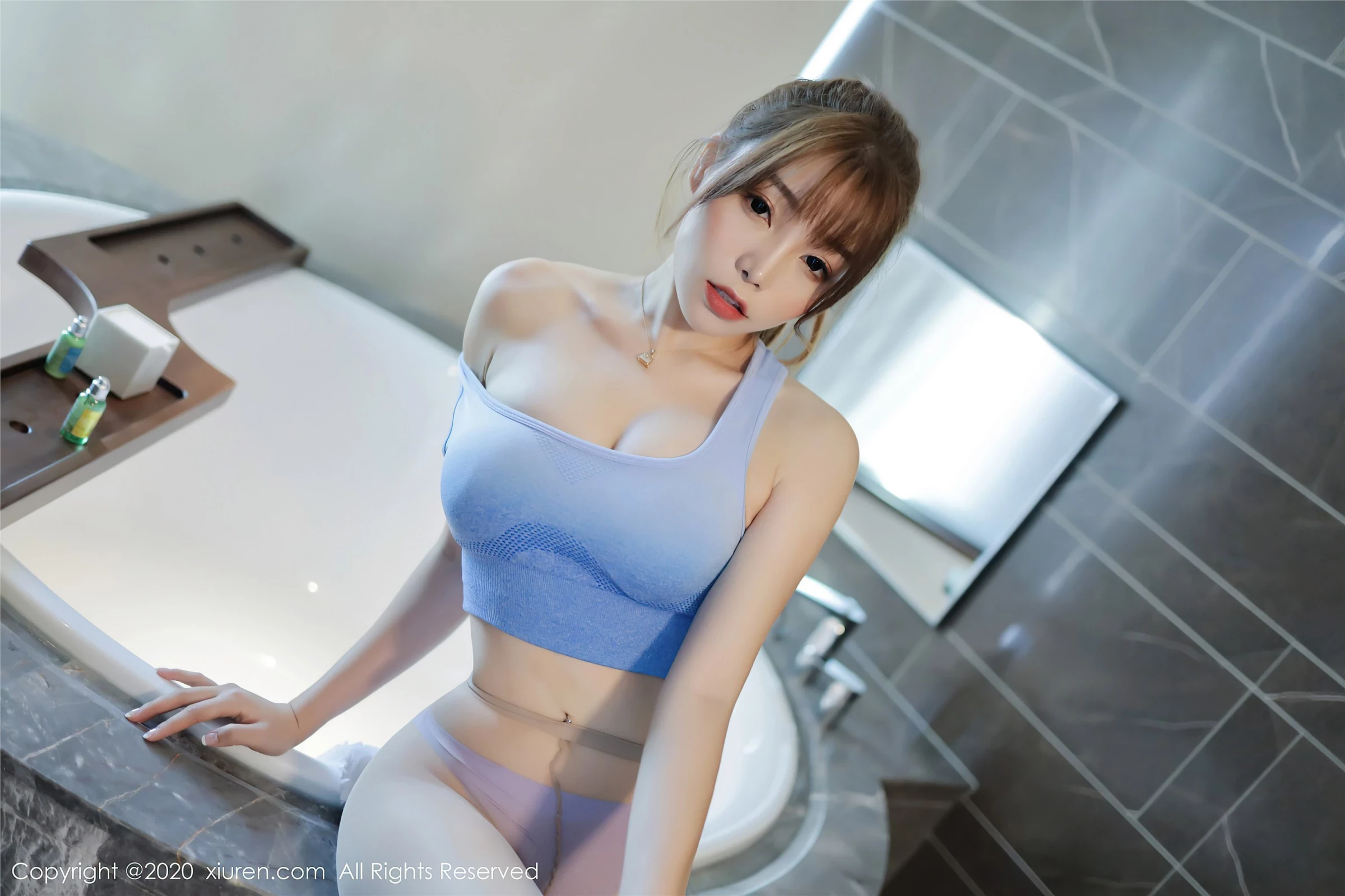 [Xiuren秀人网系列]2020.07.31 Vol.2391 芝芝Booty完整版无水印写真[76P]