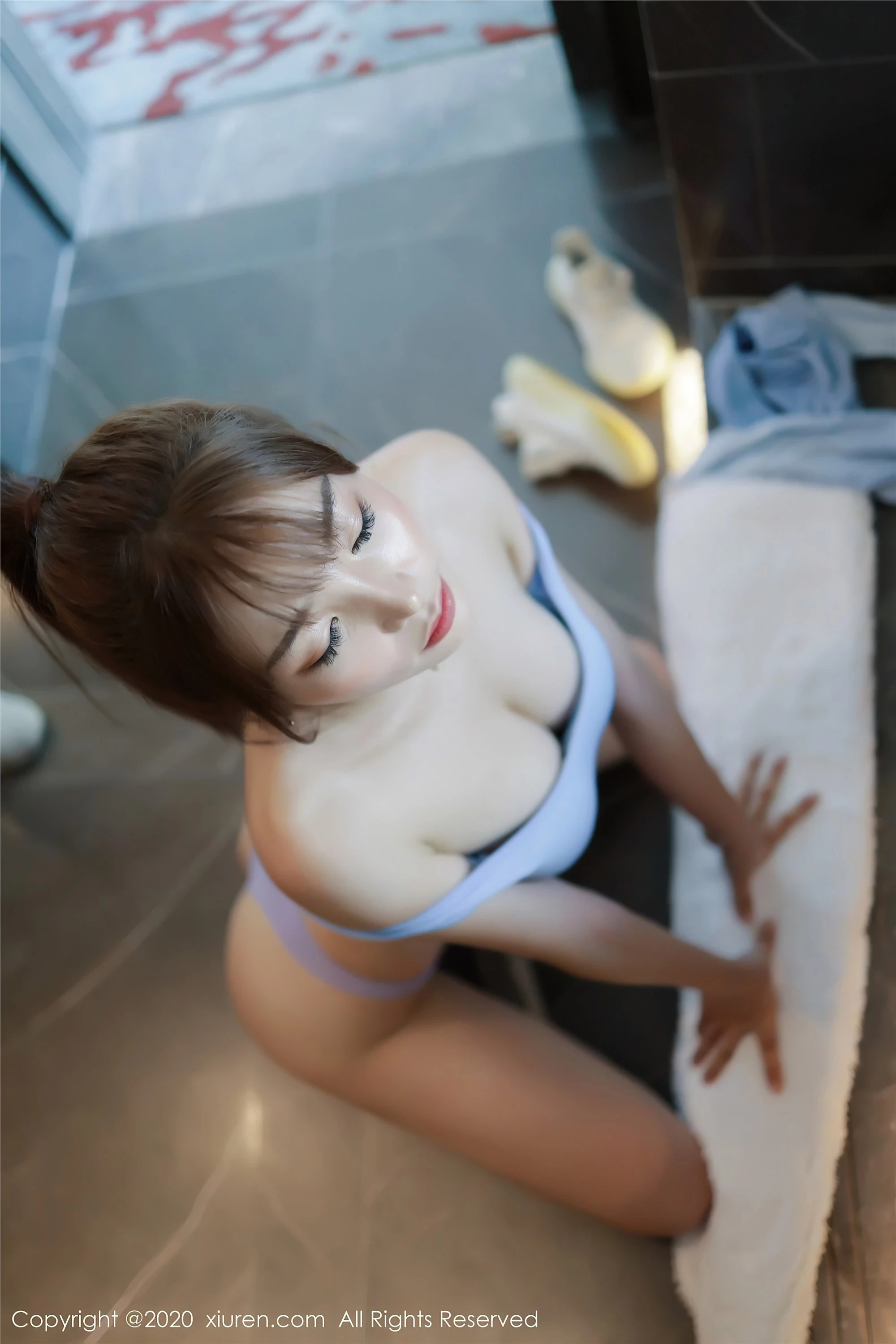 [Xiuren秀人网系列]2020.07.31 Vol.2391 芝芝Booty完整版无水印写真[76P]