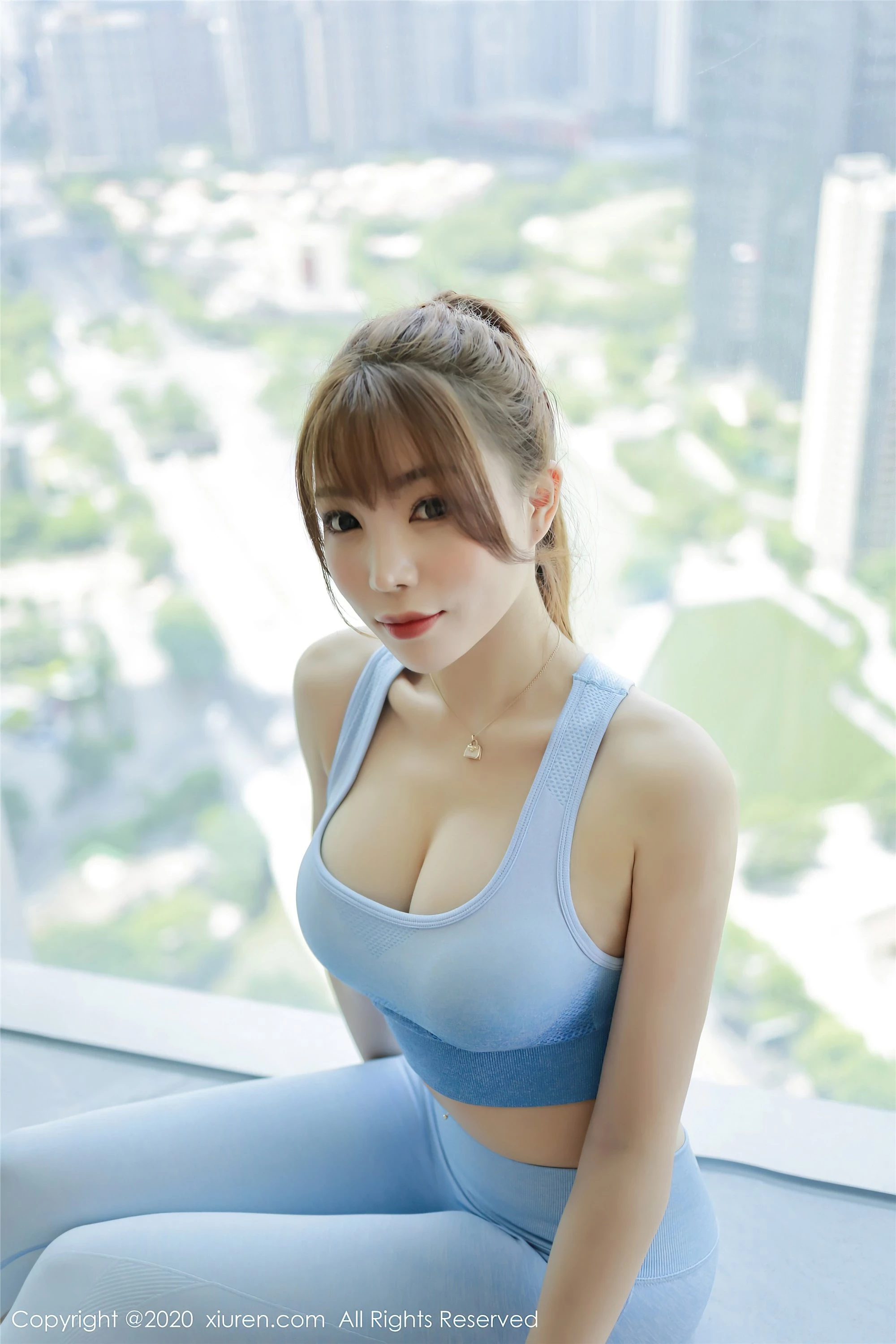 [Xiuren秀人网系列]2020.07.31 Vol.2391 芝芝Booty完整版无水印写真[76P]