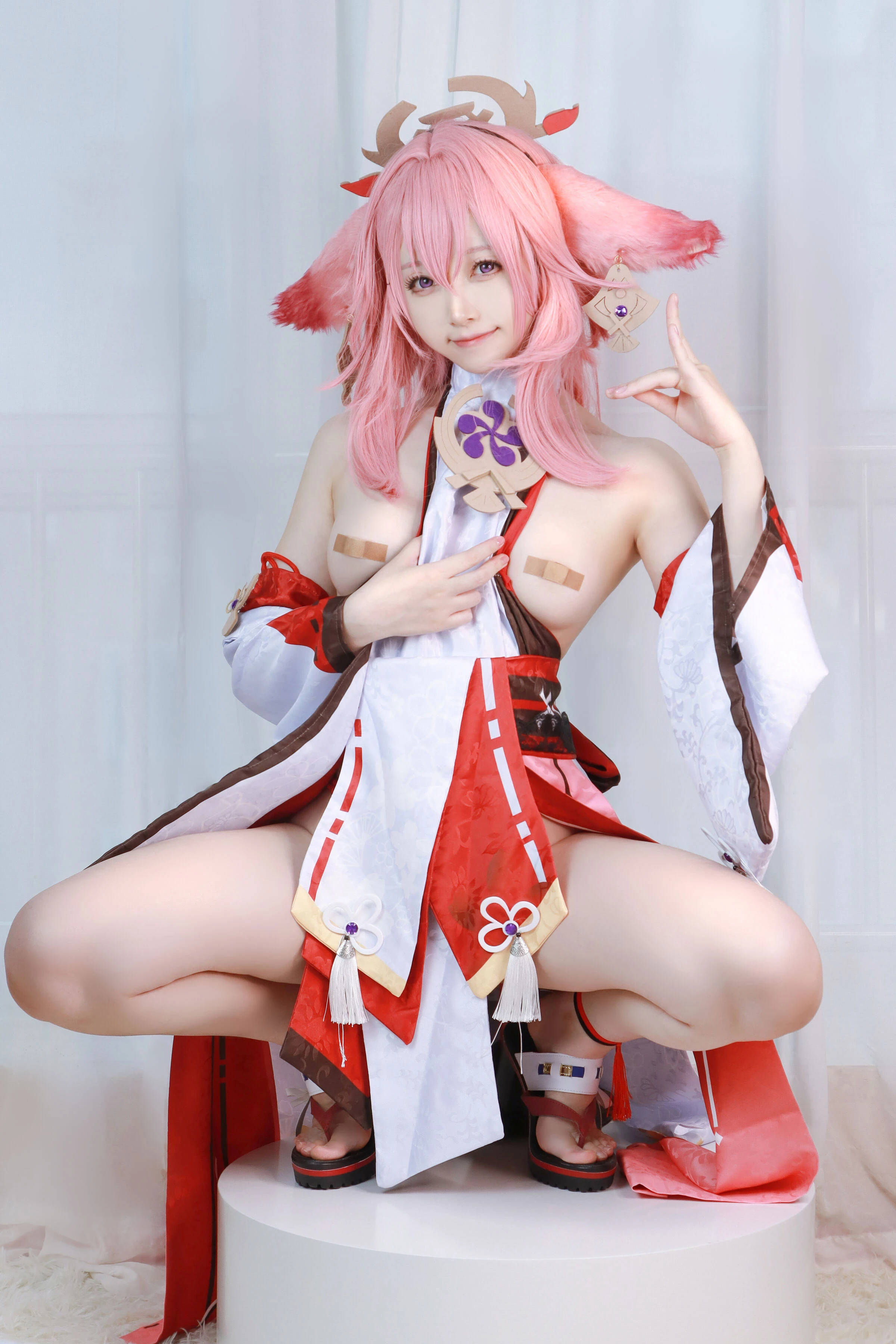 Asagiri 原神Yae Miko [35P]