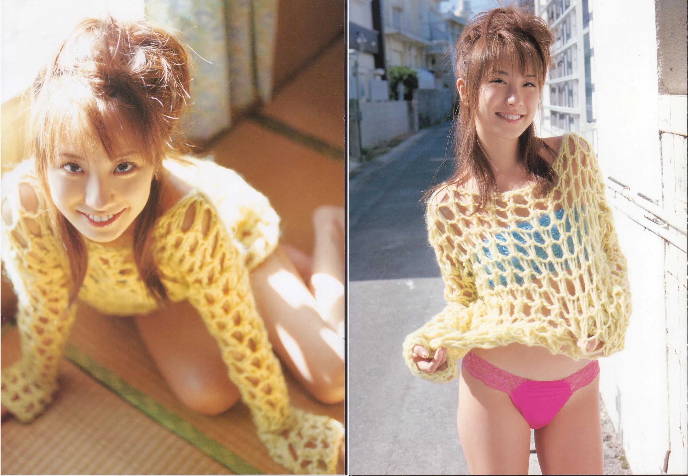 山本梓[Photobook] - as a girl [344P]