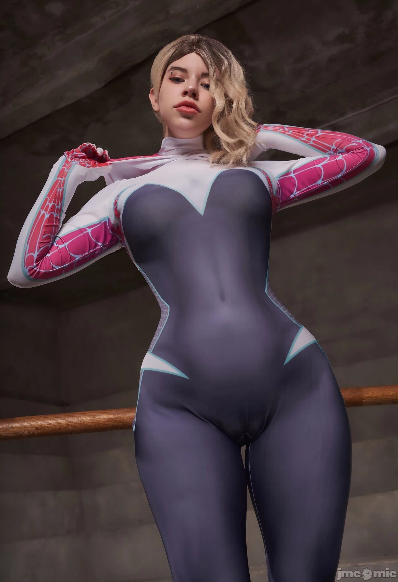 Voezacos - Spider-Gwen [38P]