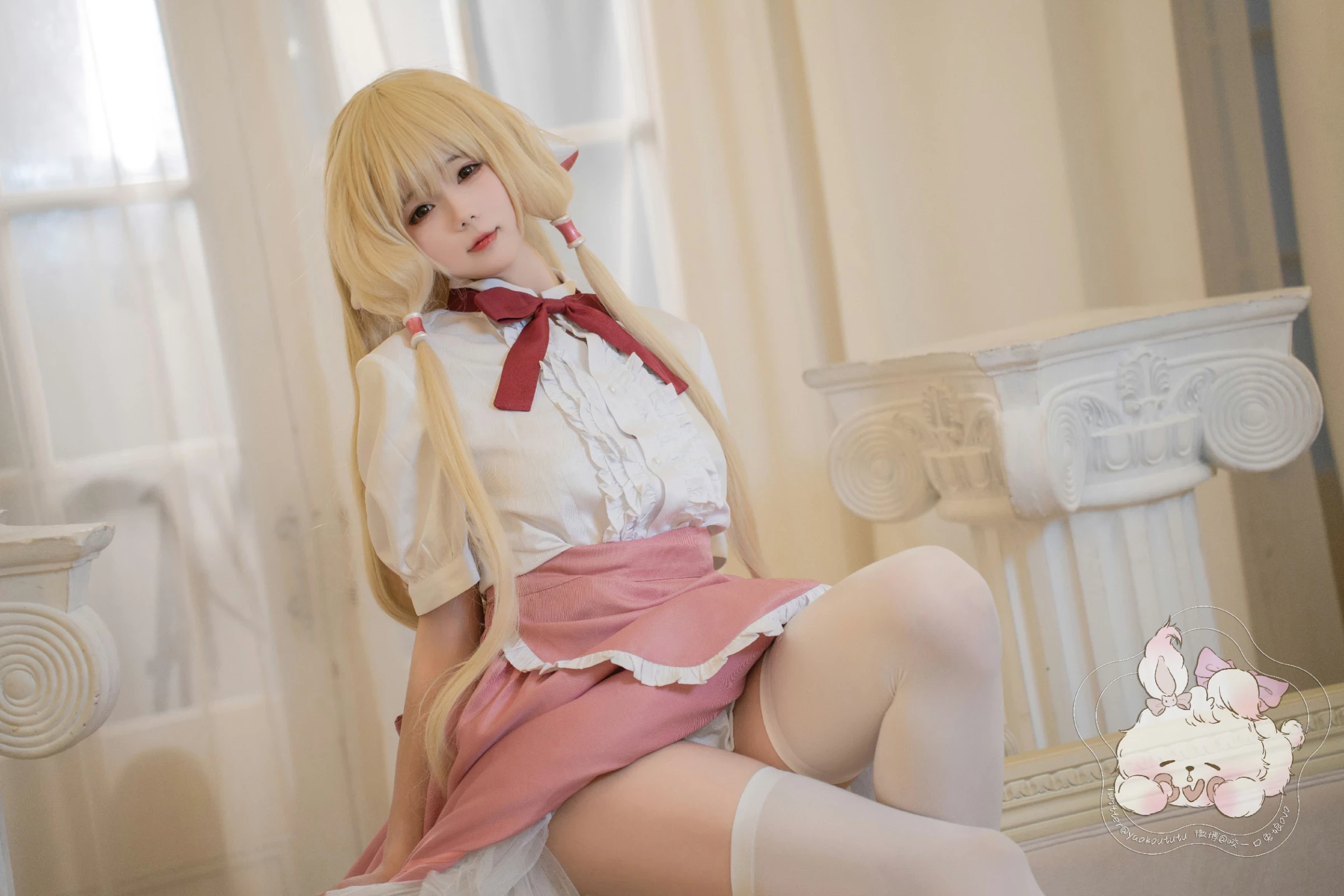 Coser@黏黏团子兔 - 女仆小叽 [70P]