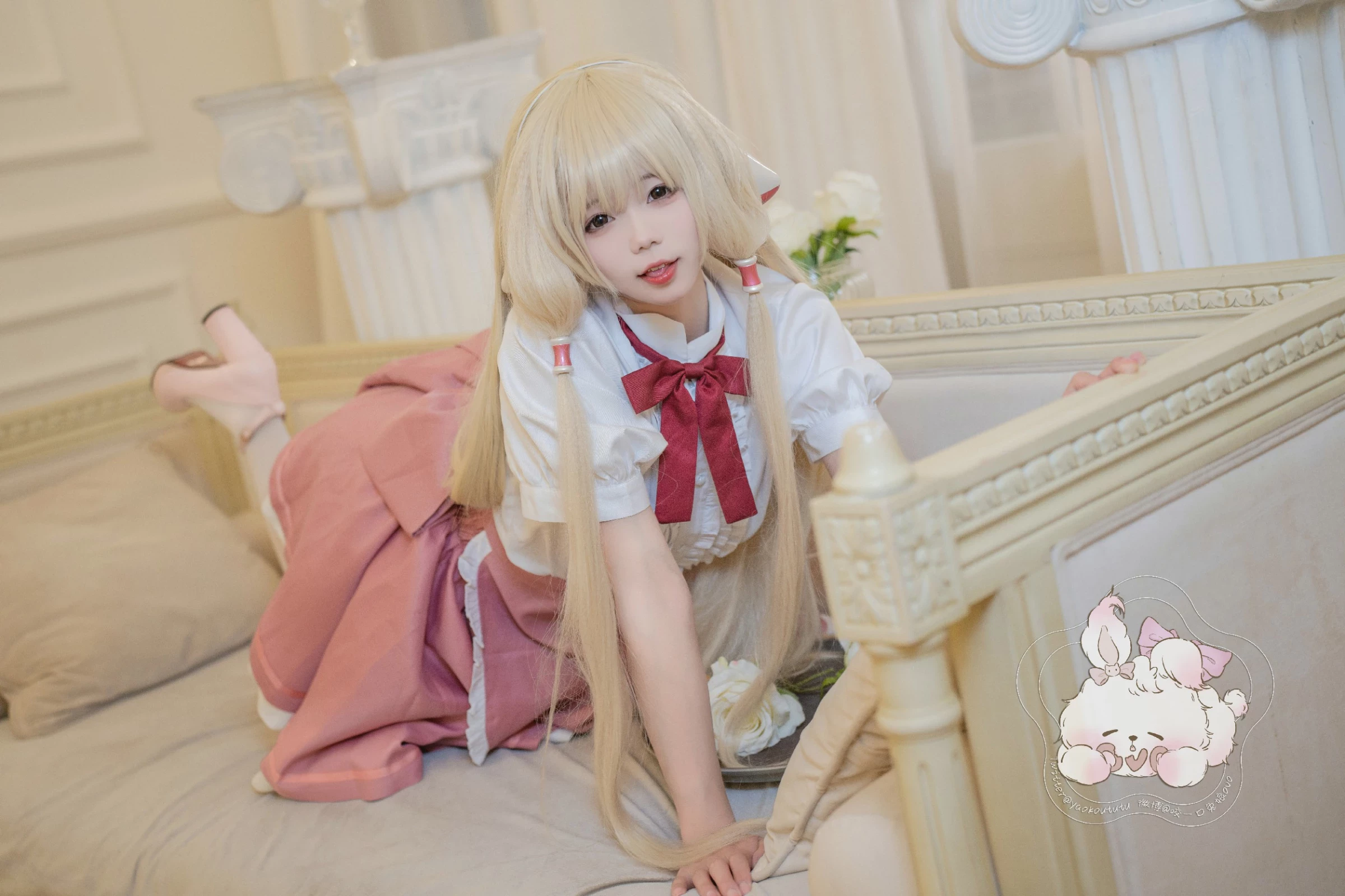 Coser@黏黏团子兔 - 女仆小叽 [70P]