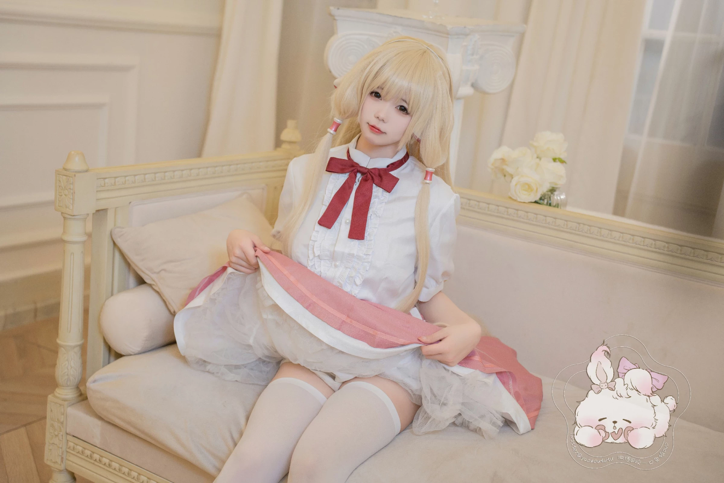 Coser@黏黏团子兔 - 女仆小叽 [70P]