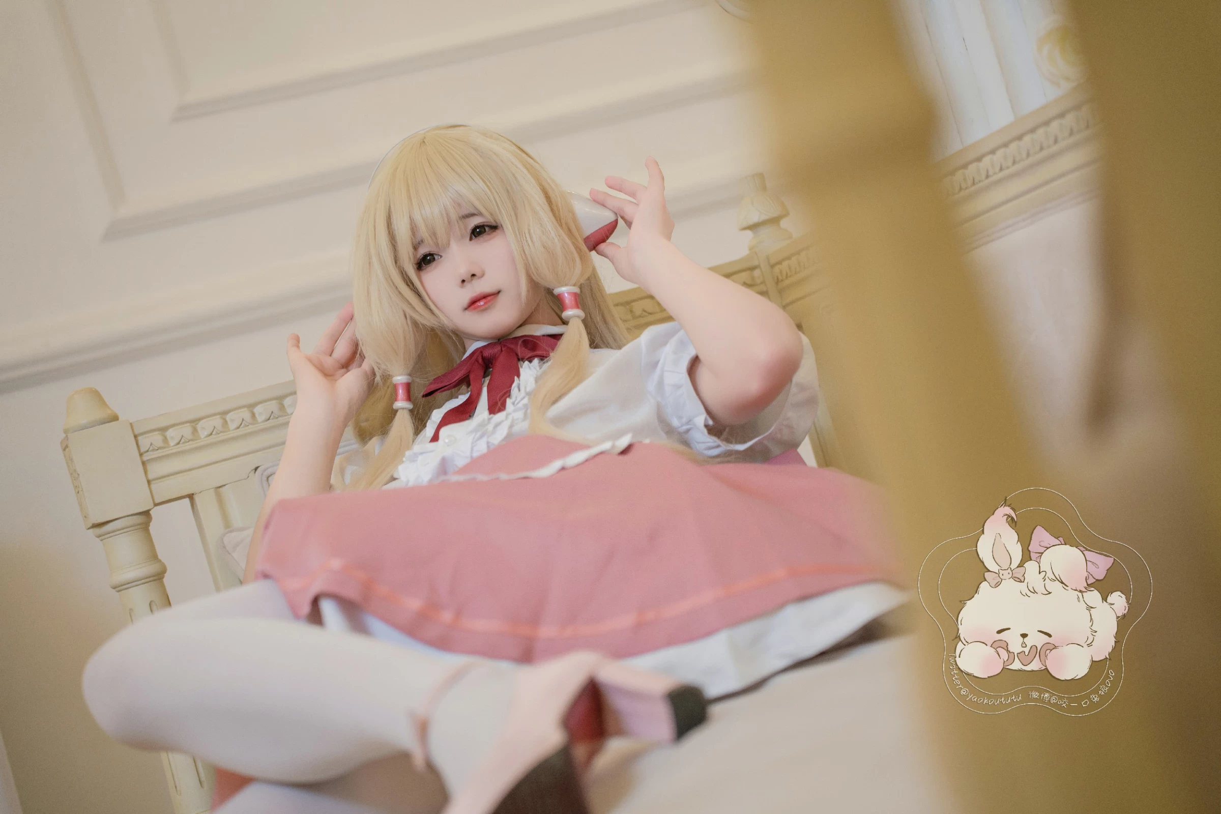 Coser@黏黏团子兔 - 女仆小叽 [70P]