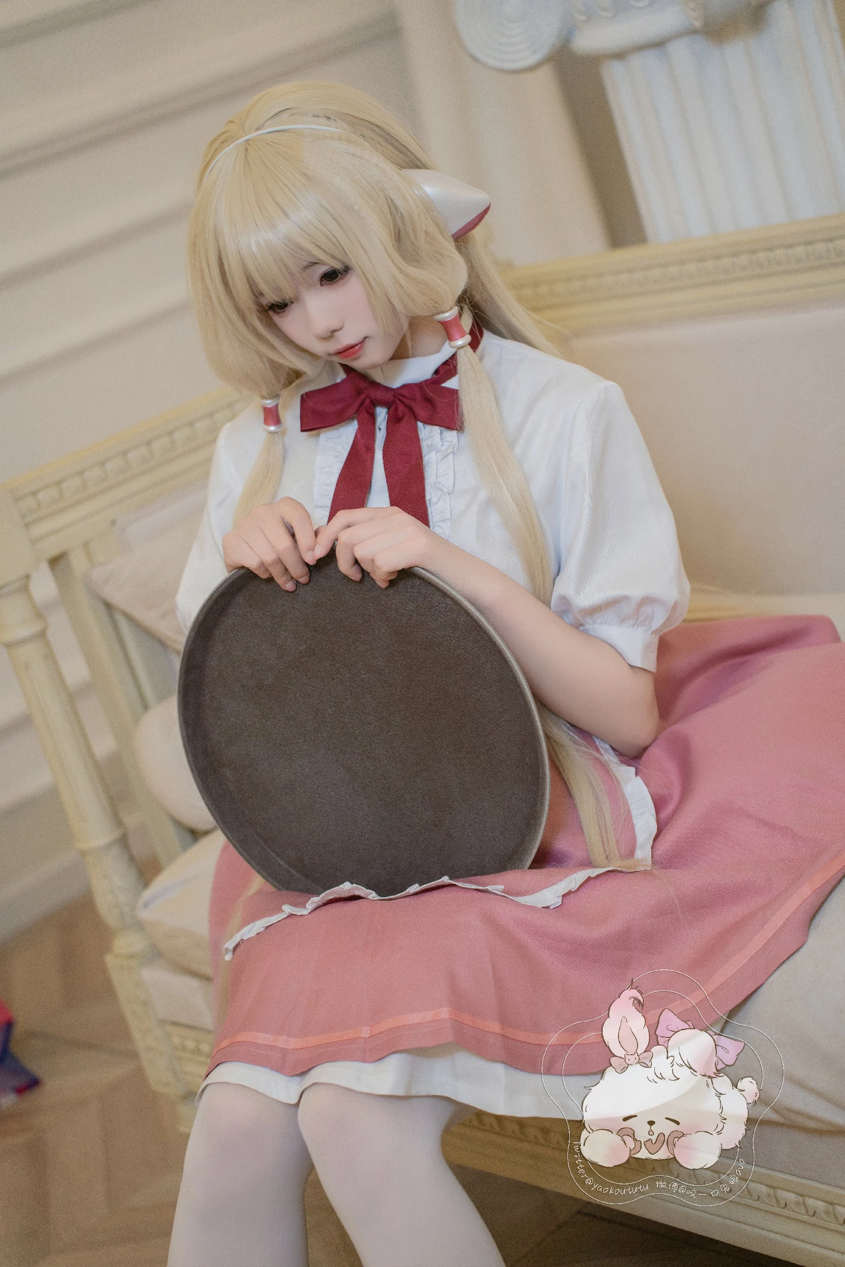 Coser@黏黏团子兔 - 女仆小叽 [70P]