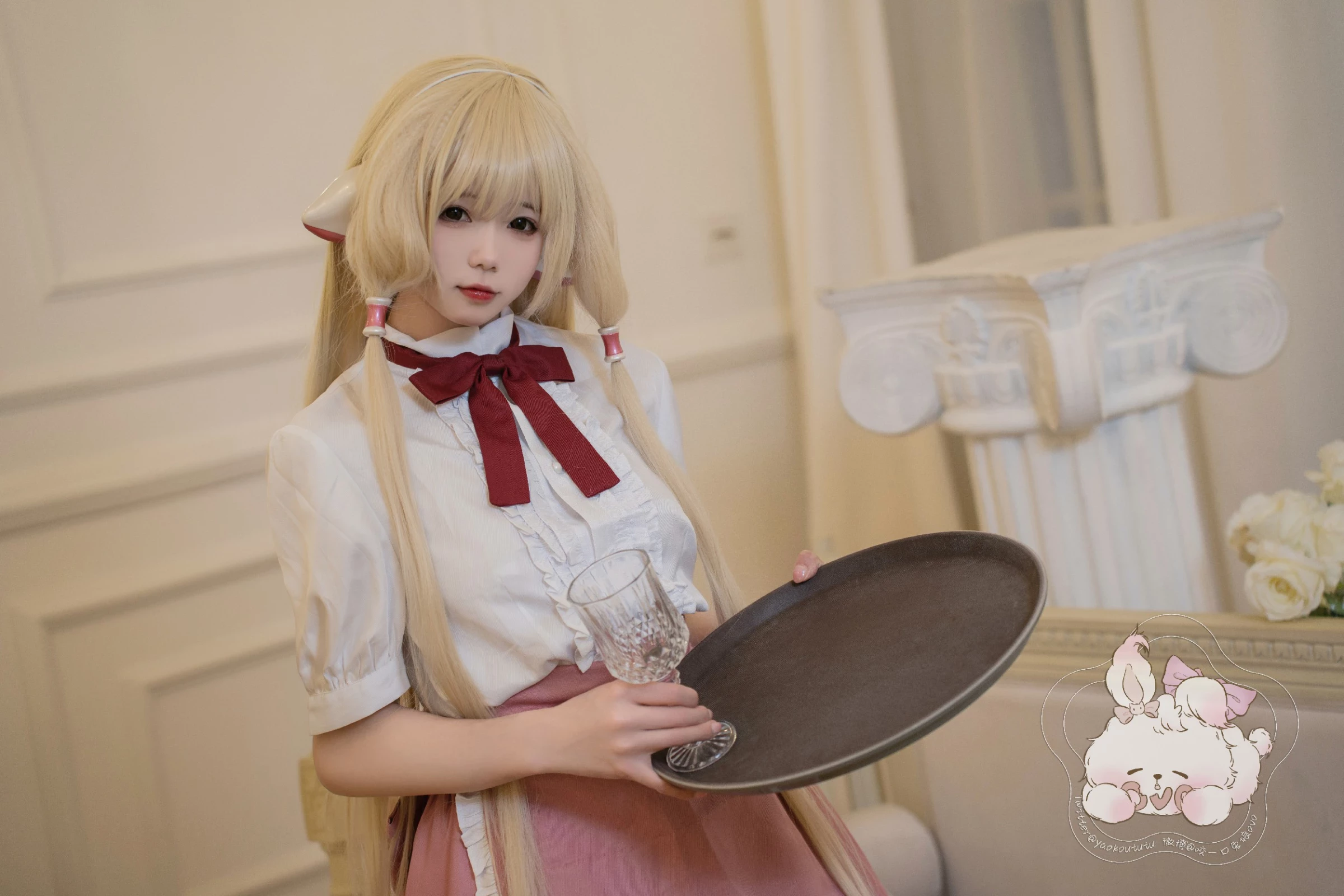 Coser@黏黏团子兔 - 女仆小叽 [70P]