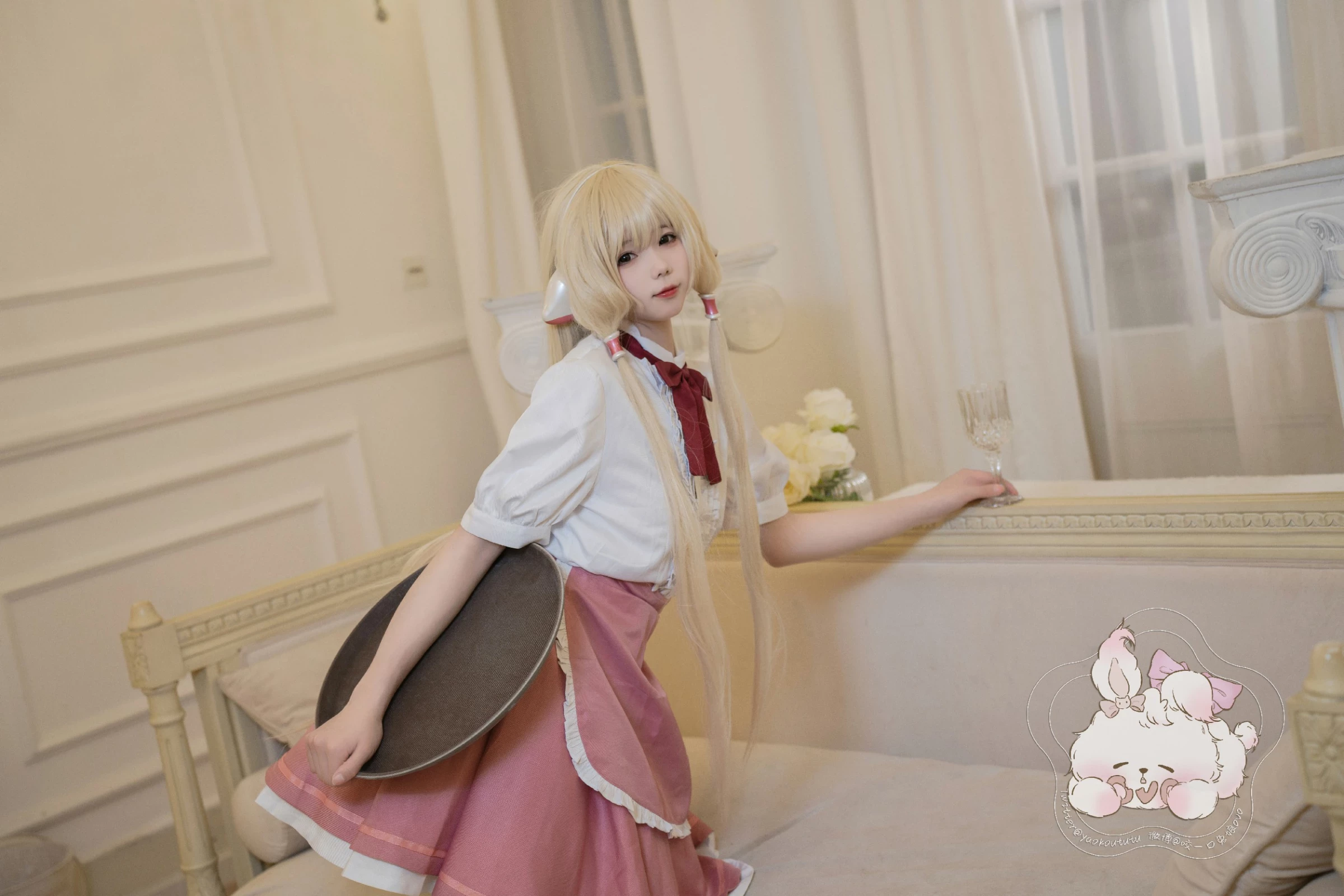 Coser@黏黏团子兔 - 女仆小叽 [70P]