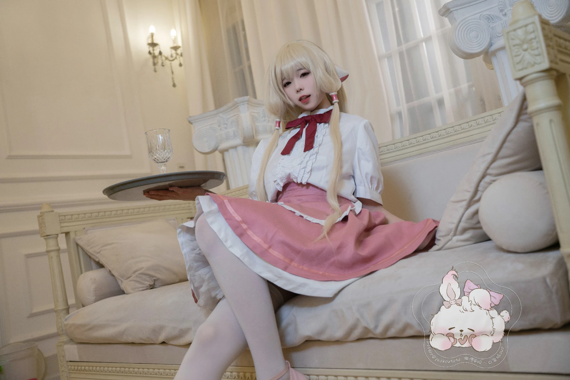 Coser@黏黏团子兔 - 女仆小叽 [70P]