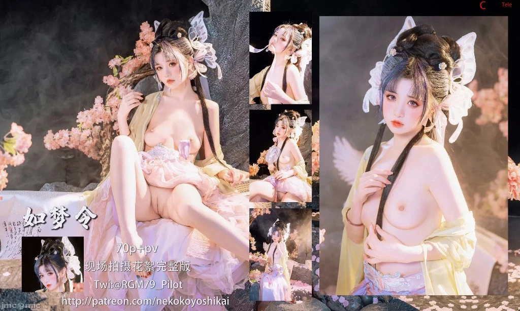 Nekokoyoshi [爆机少女喵小吉] – Like a dream [72P]