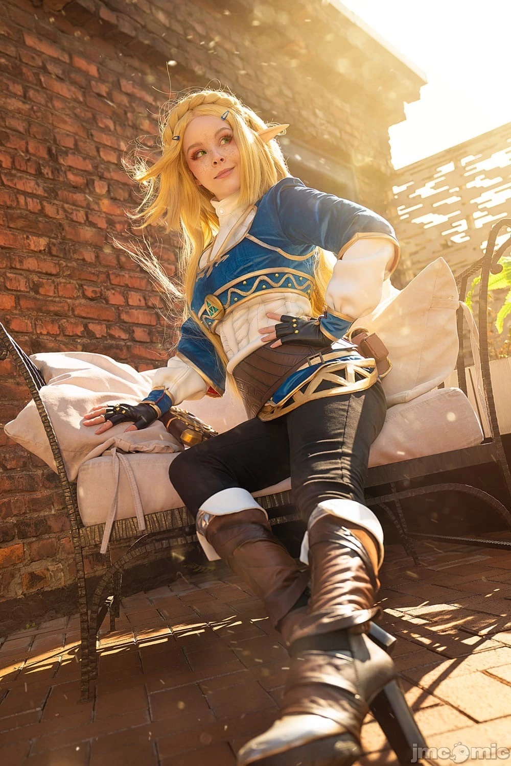 Helly Valentine - Princess Zelda [Breath of the Wild] [50P]