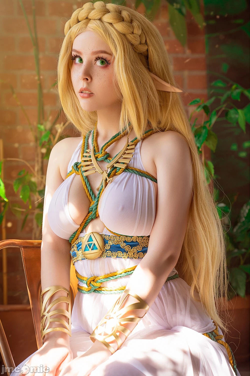 Helly Valentine - Princess Zelda [Breath of the Wild] [50P]