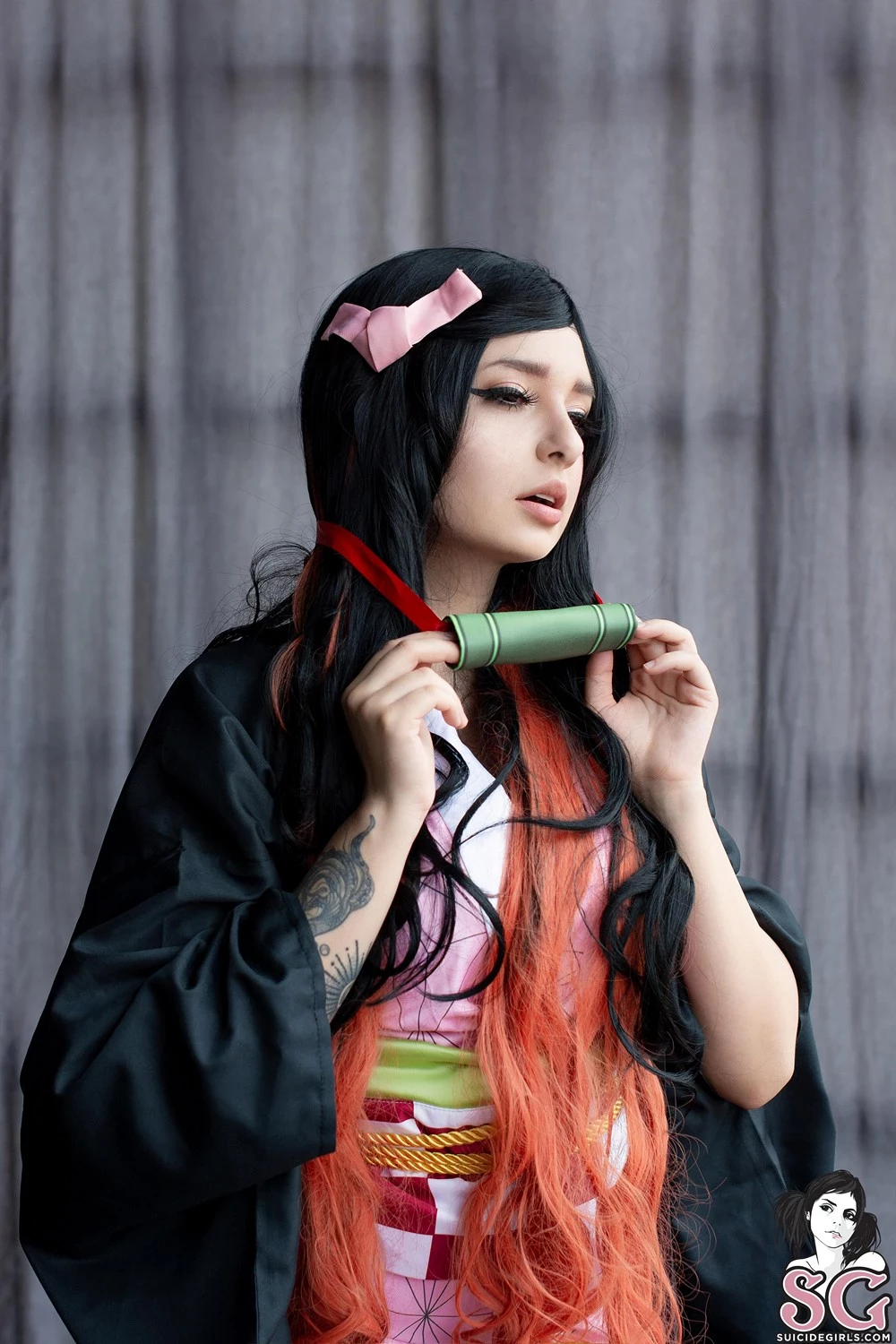 [Suicide Girls]Jul 07, 2022 - Betzyblack - Nezuko[42P]