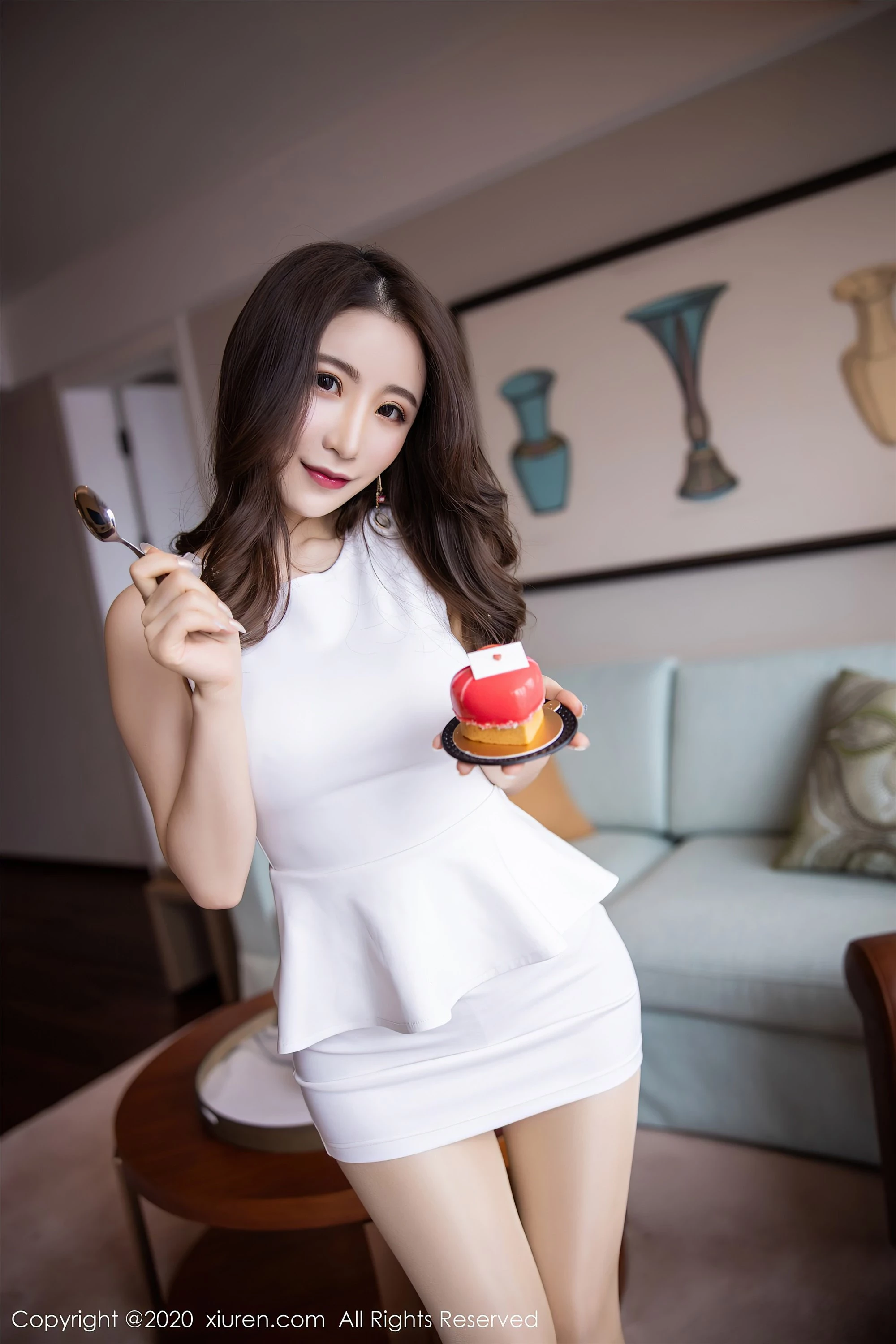 [Xiuren秀人网系列]2020.08.13 Vol.2441 绯月樱-Cherry 完整版无水印写真[110P]