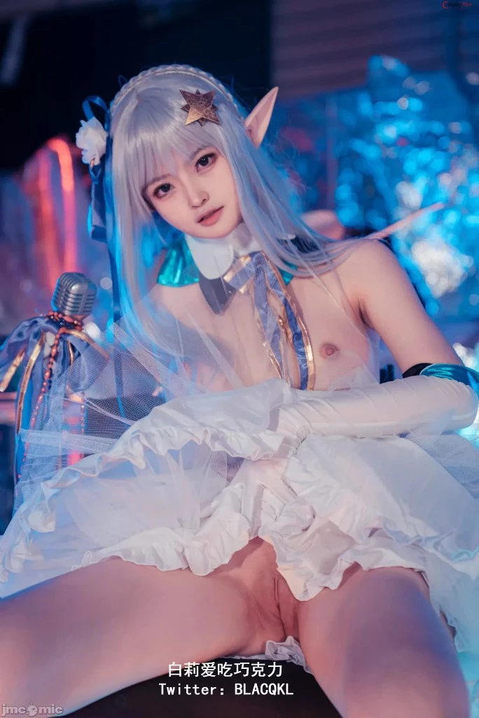 Blacqkl [白莉爱巧克力] cosplay Emilia – ReZero [62P]