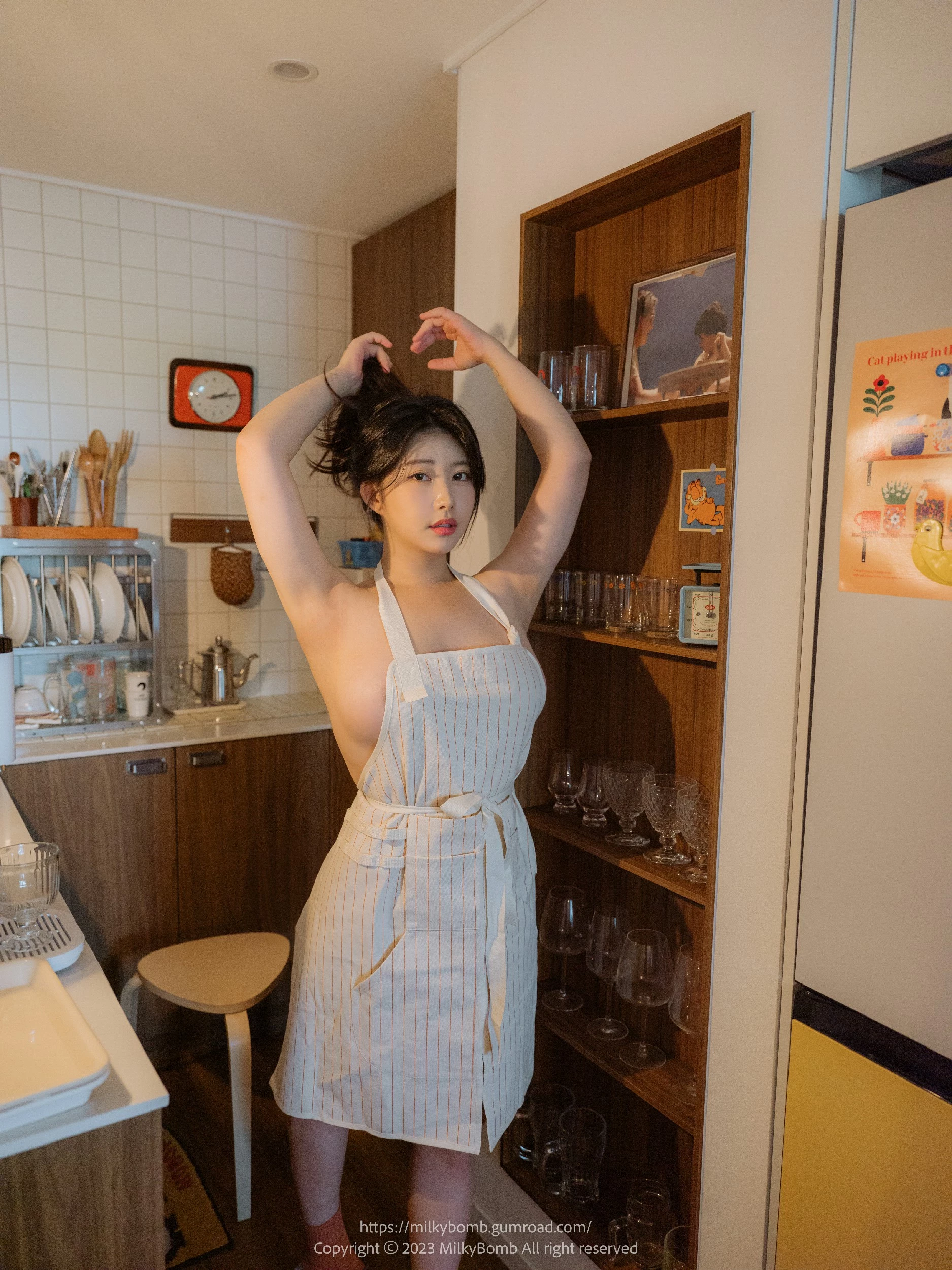 [MilkyBomb] PURELISM Vol.1 Apron [76P]