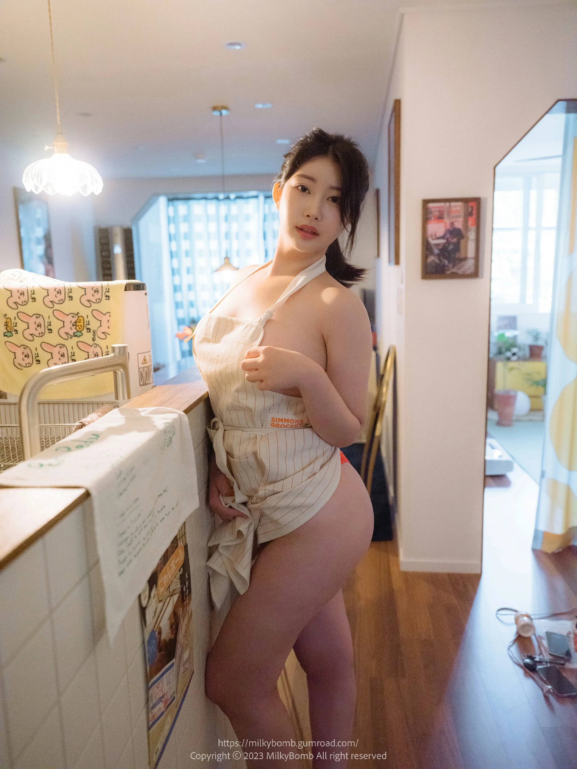 [MilkyBomb] PURELISM Vol.1 Apron [76P]