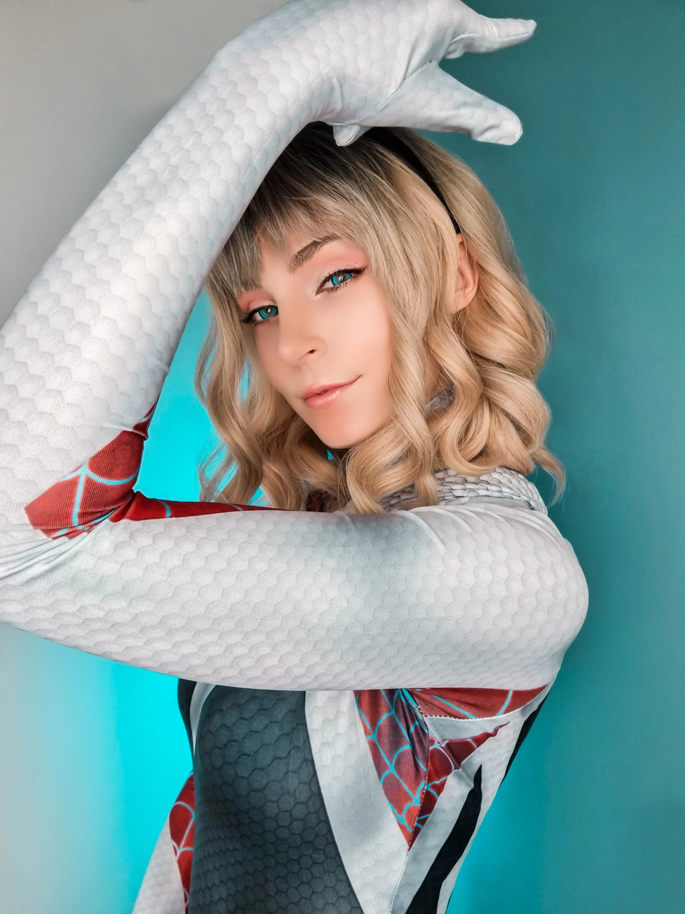 Whitespring - Spider-Gwen [28P]