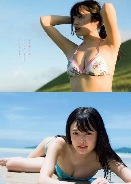 童颜巨乳～安藤咲桜