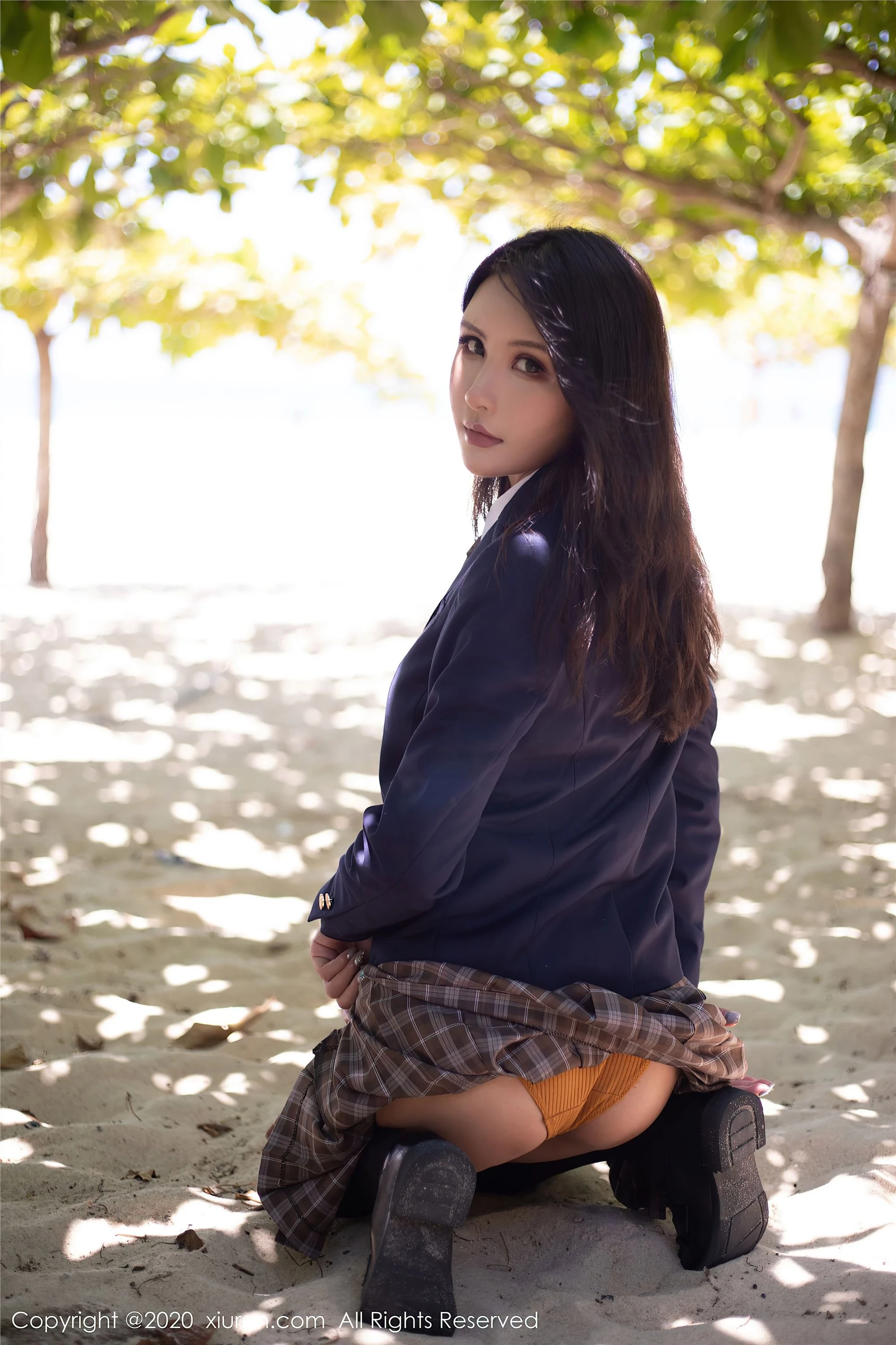 [Xiuren秀人网系列]2020.08.17 Vol.2447 Emily顾奈奈 完整版无水印写真[101P]