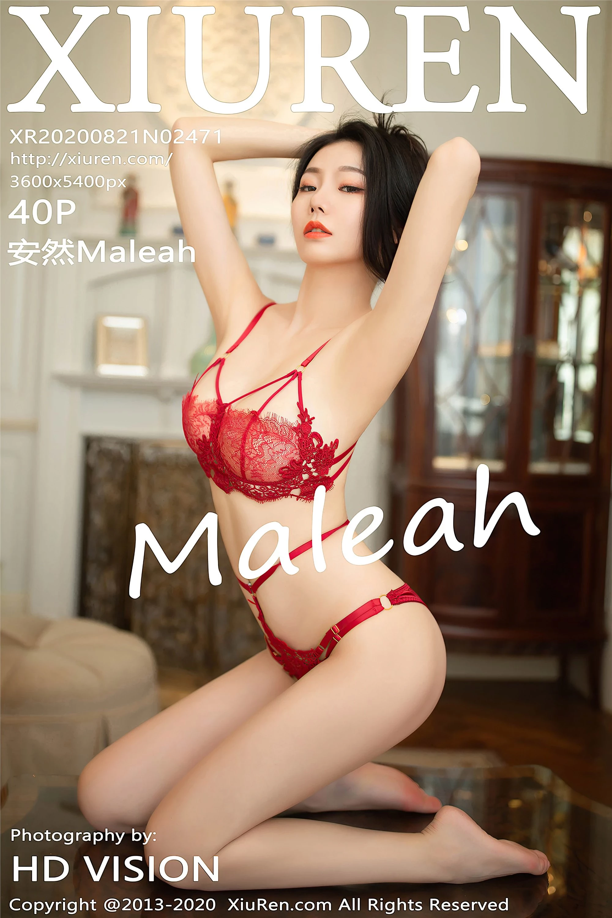 [Xiuren秀人网系列]2020.08.21 Vol.2471 安然Maleah完整版无水印写真[41P]