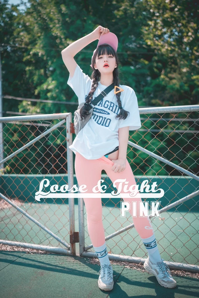 DJAWA Photo – Jeong Jenny [정제니] “Loose and Tight Pink” [159P]