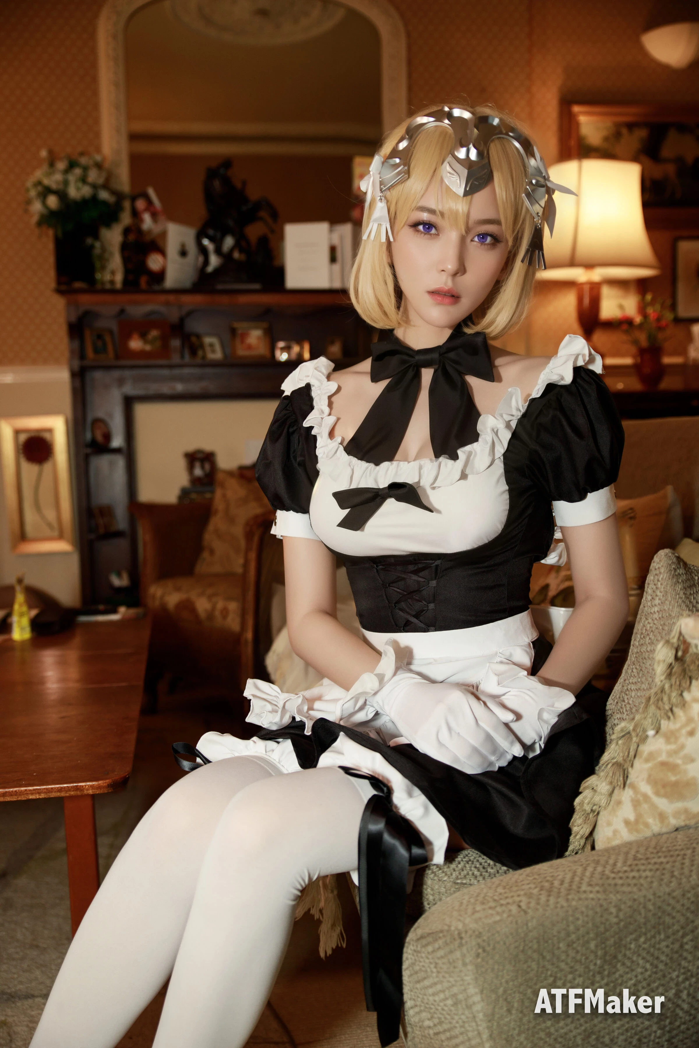 [ATF Maker [Tsubaki]] Fate Jeanne d Arc Maid [51P]