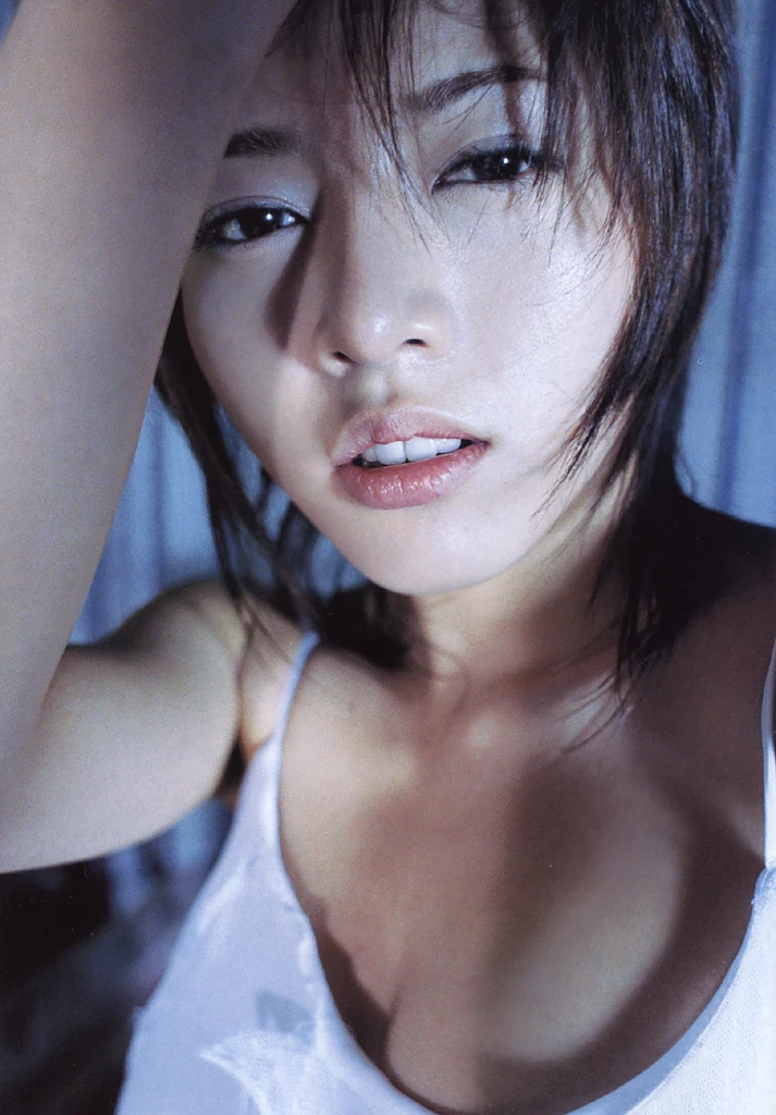 释由美子[釈由美子]“假面骑士时王”北岛祐子[BOMB Photobook] - I am [451P]