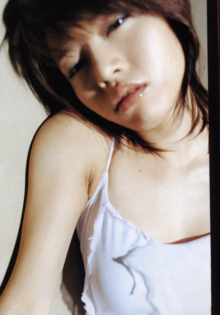 释由美子[釈由美子]“假面骑士时王”北岛祐子[BOMB Photobook] - I am [451P]