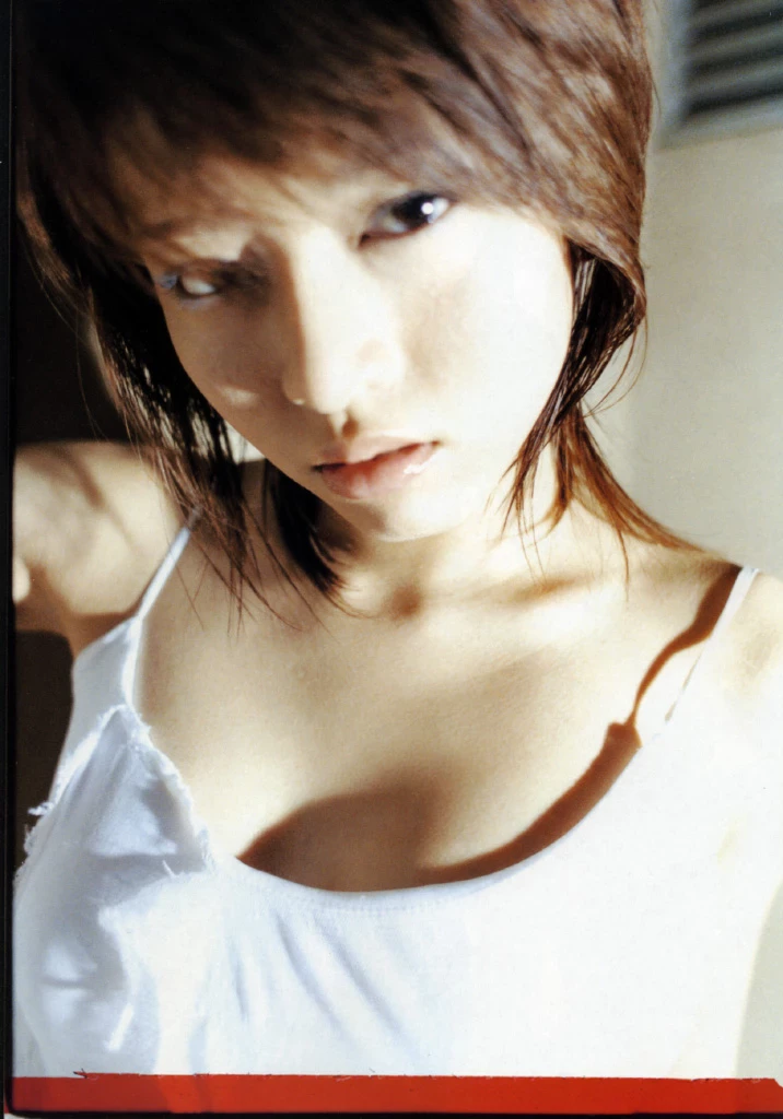 释由美子[釈由美子]“假面骑士时王”北岛祐子[BOMB Photobook] - I am [451P]