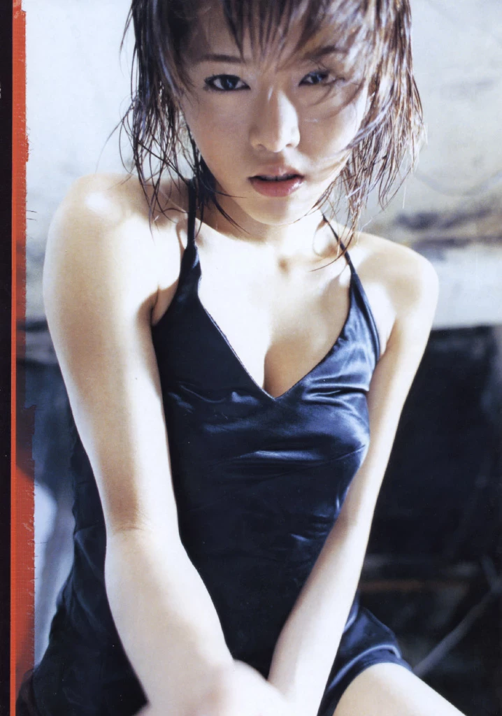 释由美子[釈由美子]“假面骑士时王”北岛祐子[BOMB Photobook] - I am [451P]