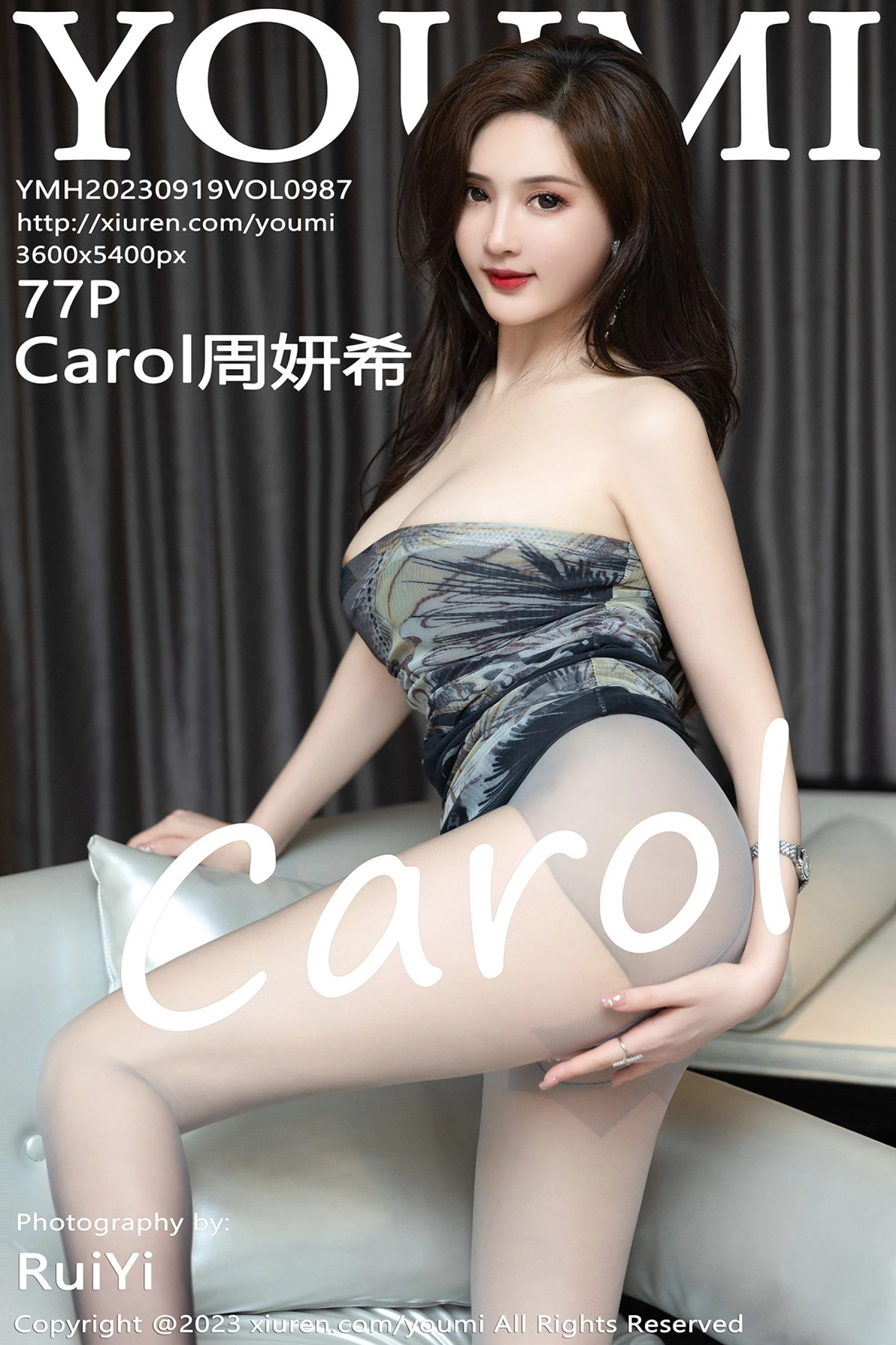 [尤蜜荟]Carol周妍希[0987] [78P]