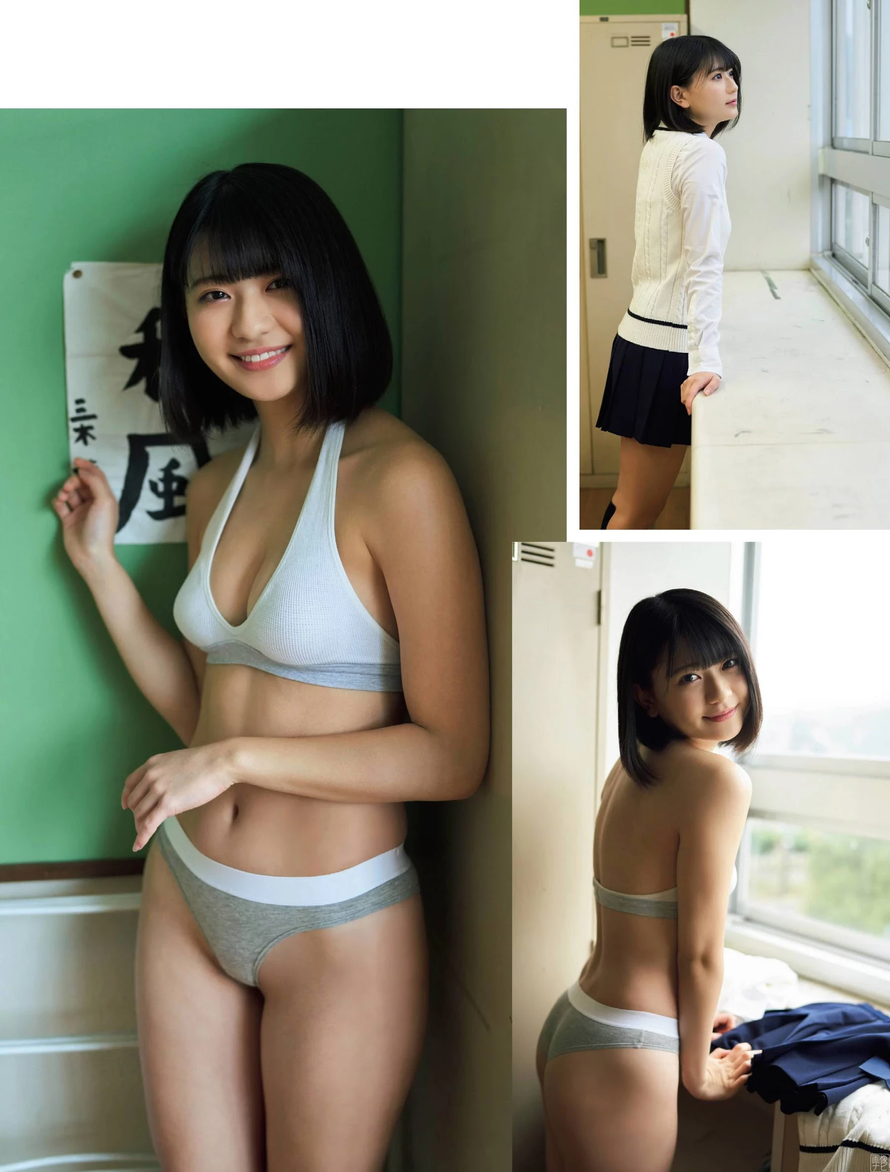 美少女オーディション准グランプリ 山田南実のスク水美乳--2020 5 11追加 ここから--