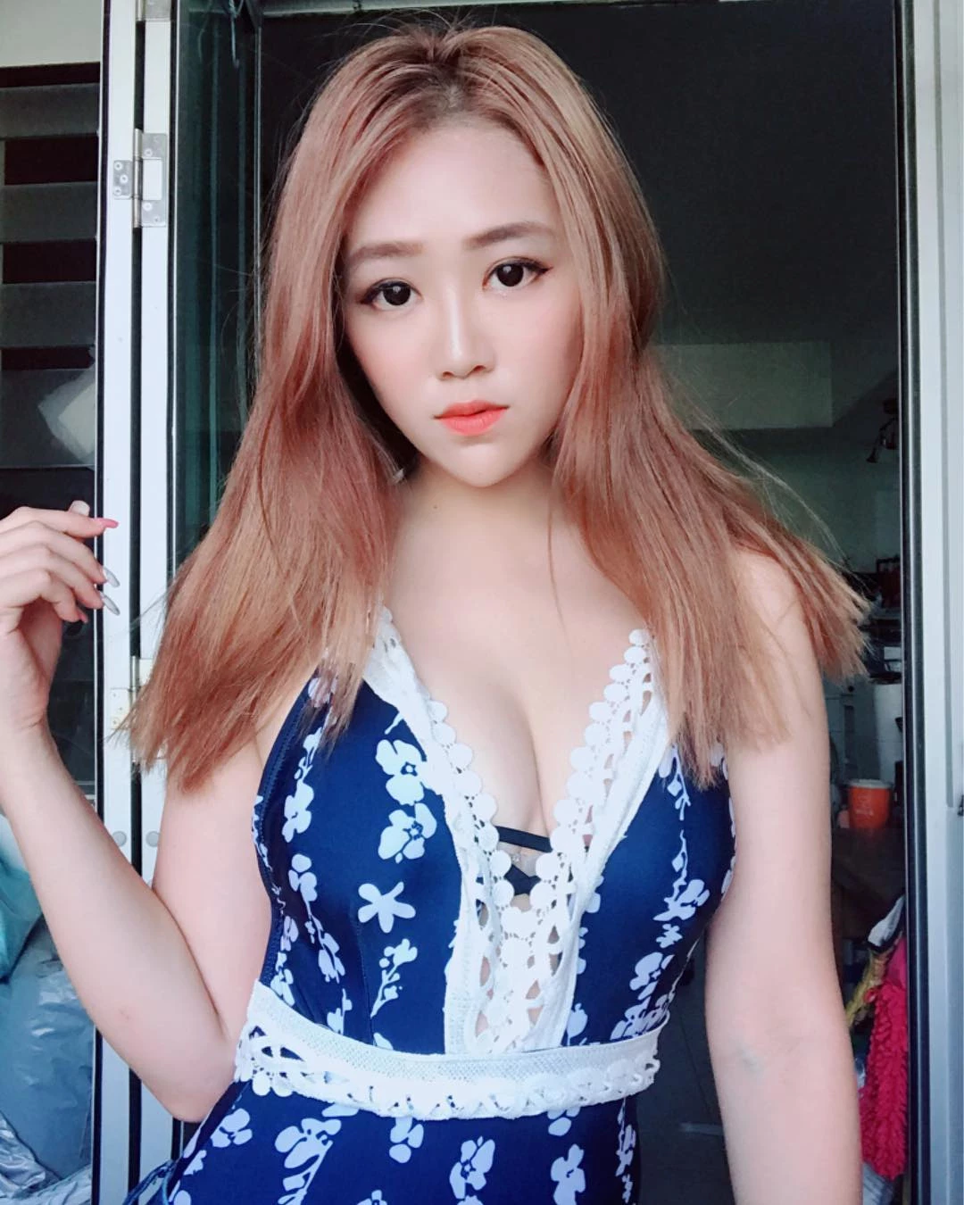 新加坡选美小姐 IG网红thejunemonth