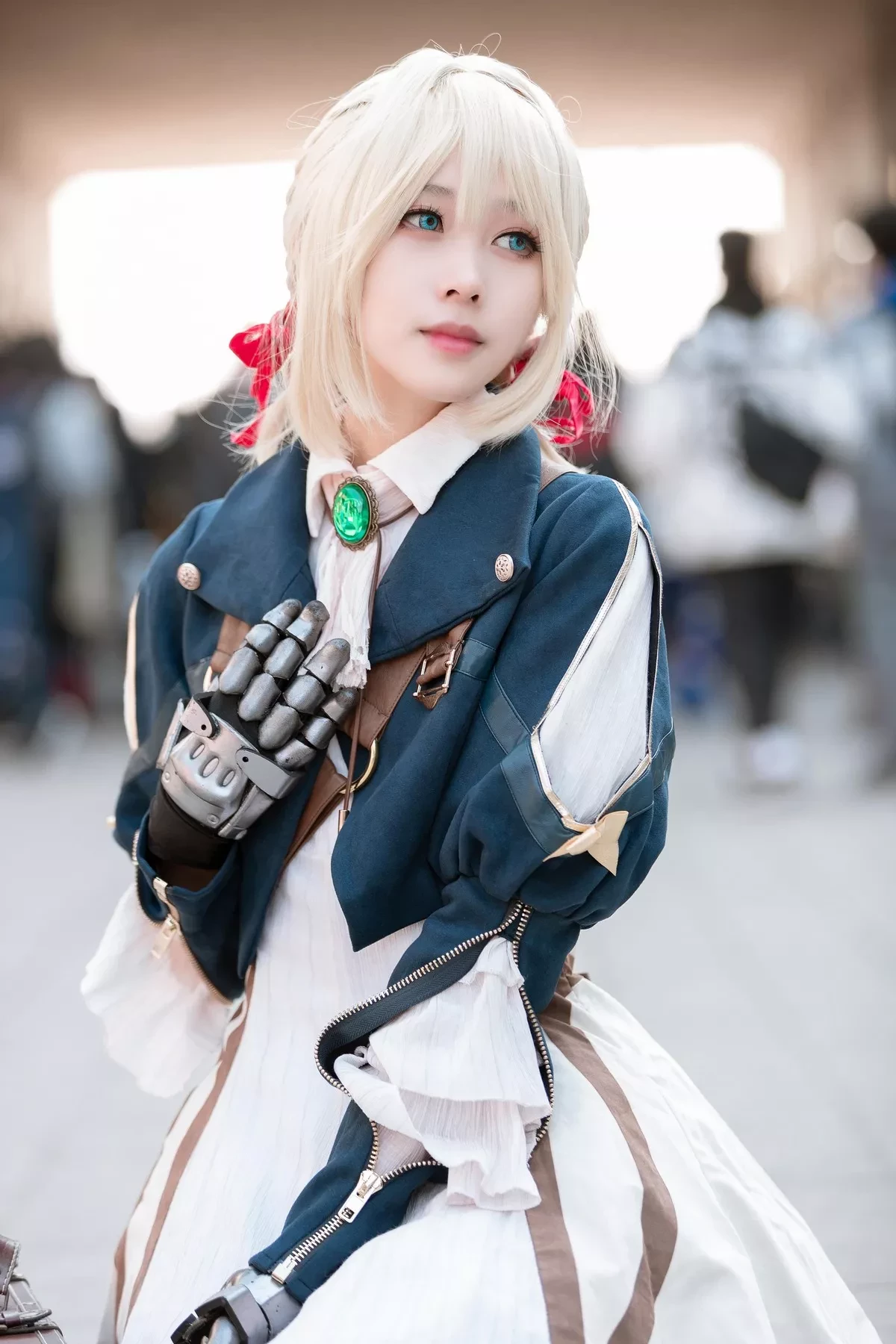 [Cosplay精选]美少女岛田小熊Cos福利合集14套性感服饰系列迷人写真218P