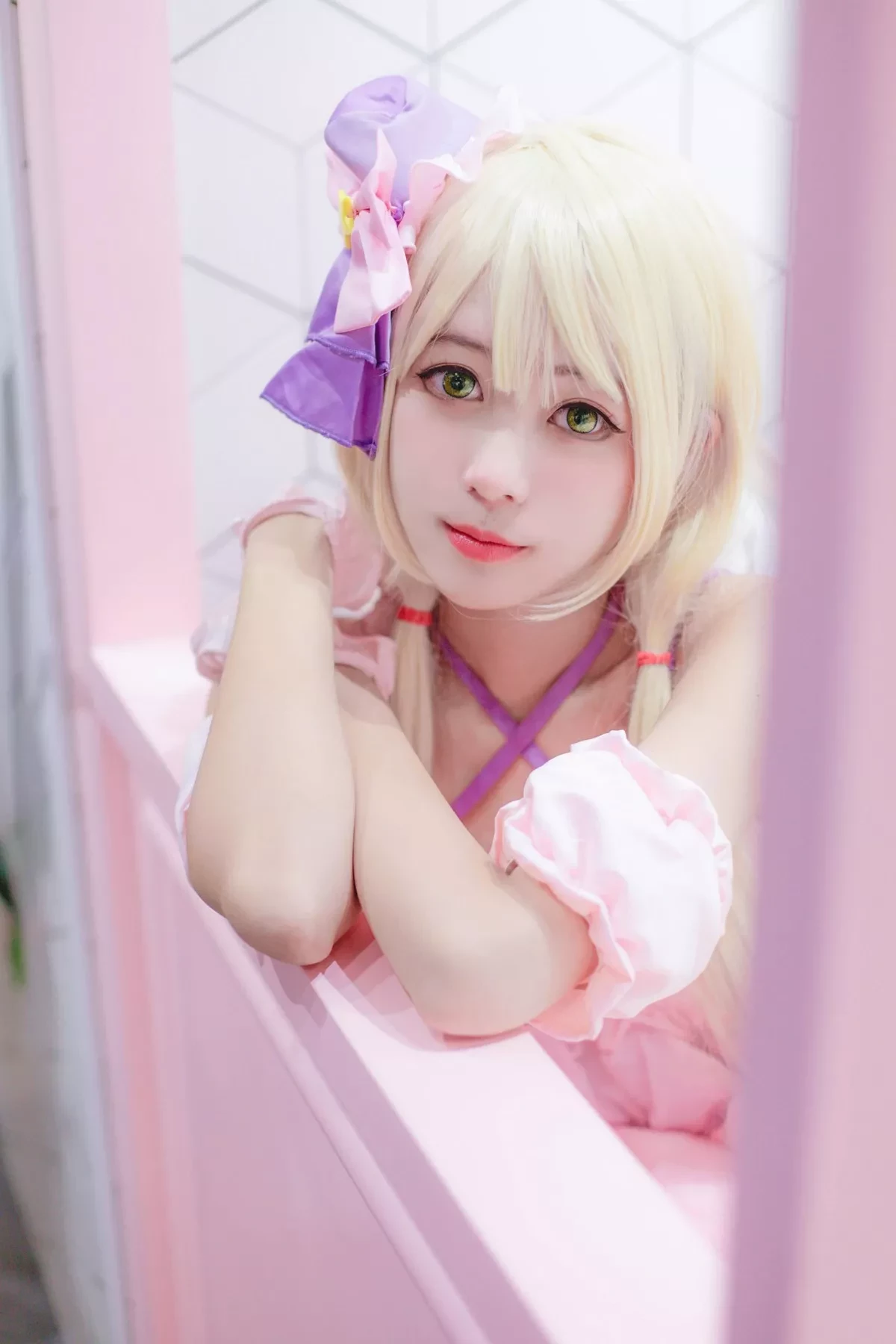 [Cosplay精选]美少女岛田小熊Cos福利合集14套性感服饰系列迷人写真218P