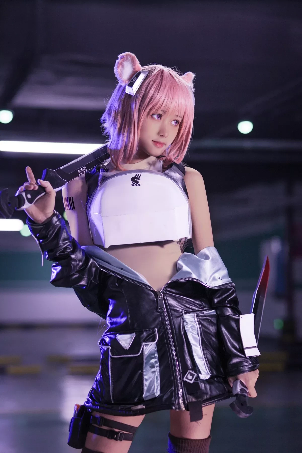 [Cosplay精选]美少女岛田小熊Cos福利合集14套性感服饰系列迷人写真218P