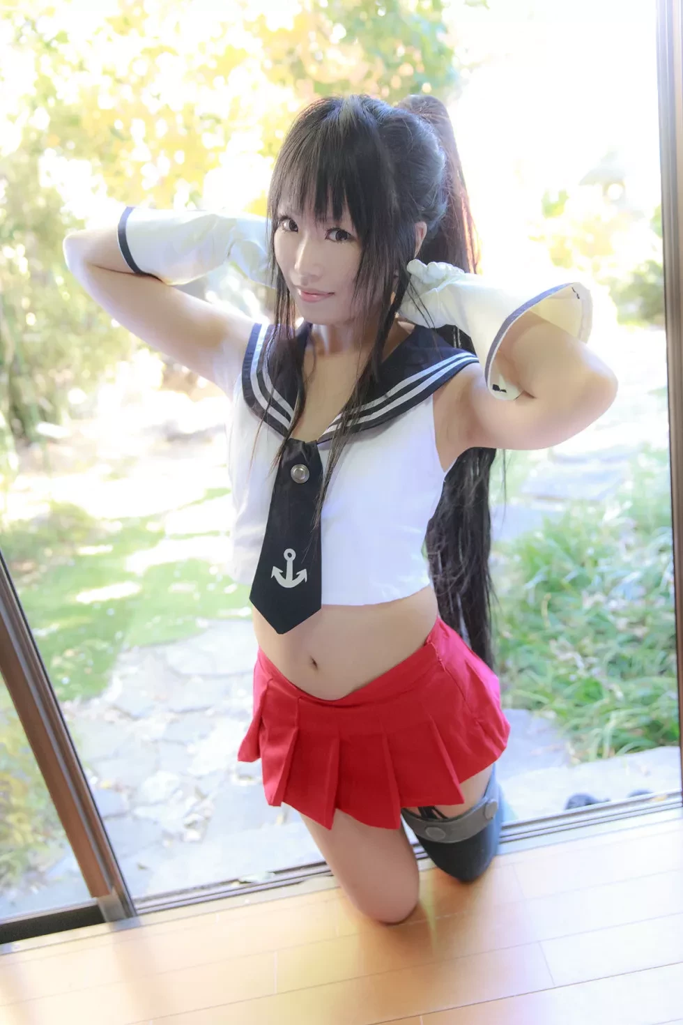 [Cosplay精选]COS正片《Kekkon Kakko Kari》图集阳光美女蕾丝内裤诱惑写真253P