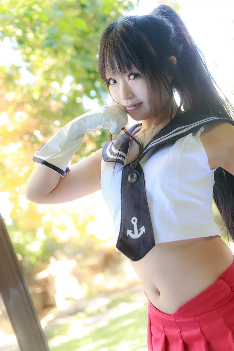 [Cosplay精选]COS正片《Kekkon Kakko Kari》图集阳光美女蕾丝内裤诱惑写真253P