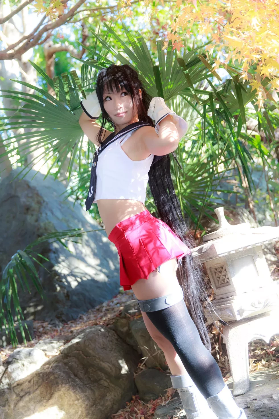 [Cosplay精选]COS正片《Kekkon Kakko Kari》图集阳光美女蕾丝内裤诱惑写真253P