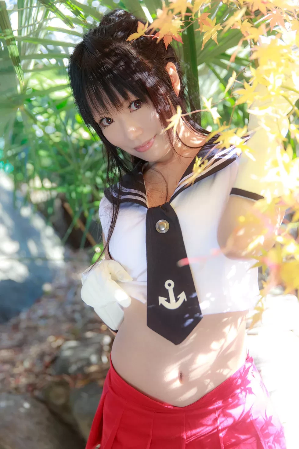 [Cosplay精选]COS正片《Kekkon Kakko Kari》图集阳光美女蕾丝内裤诱惑写真253P