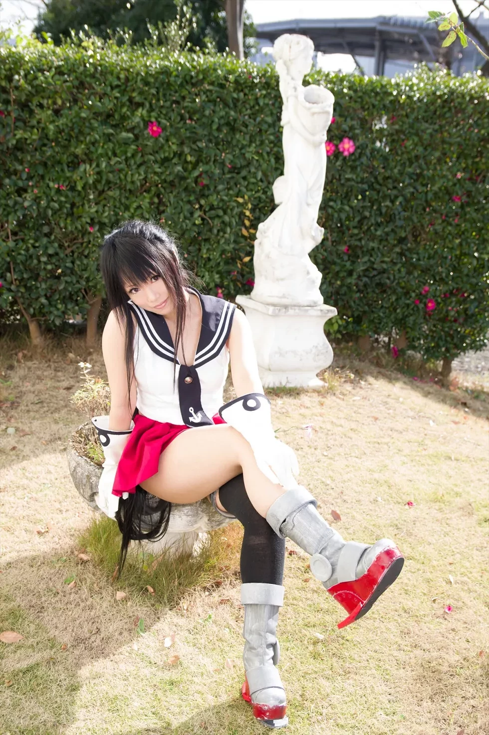 [Cosplay精选]COS正片《Kekkon Kakko Kari》图集阳光美女蕾丝内裤诱惑写真253P