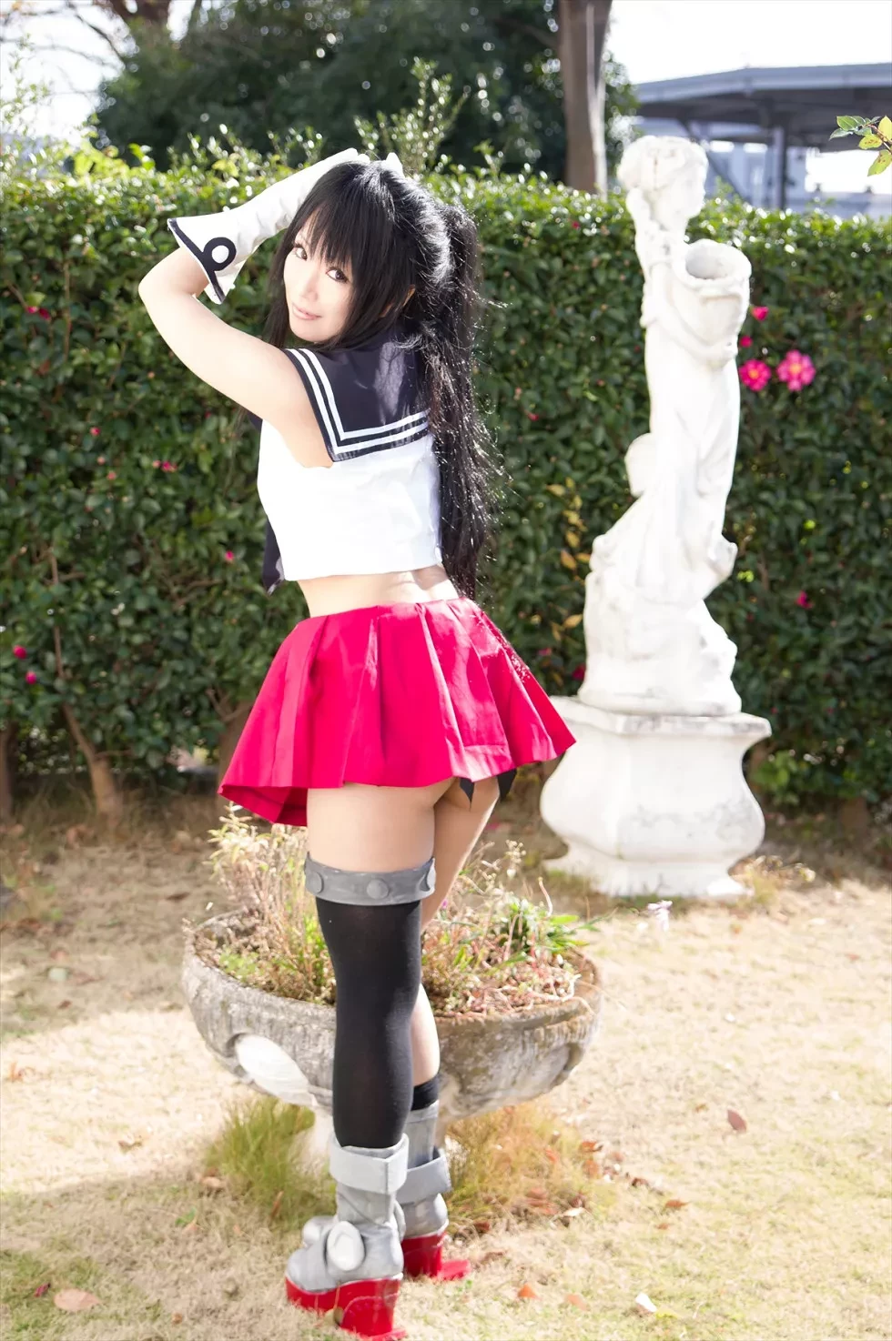 [Cosplay精选]COS正片《Kekkon Kakko Kari》图集阳光美女蕾丝内裤诱惑写真253P