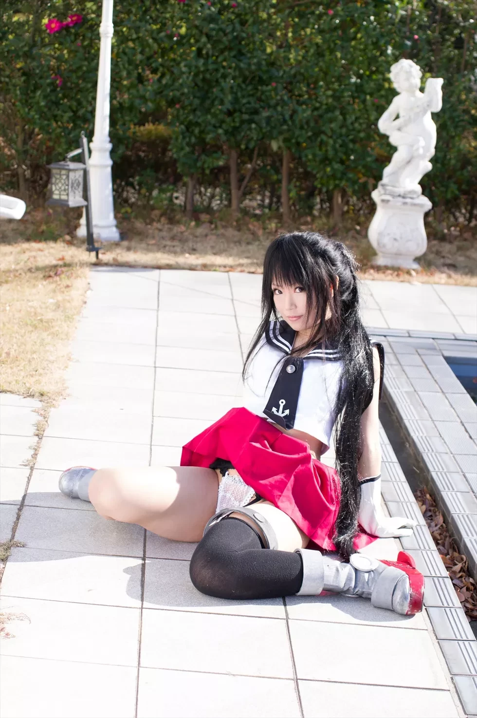 [Cosplay精选]COS正片《Kekkon Kakko Kari》图集阳光美女蕾丝内裤诱惑写真253P