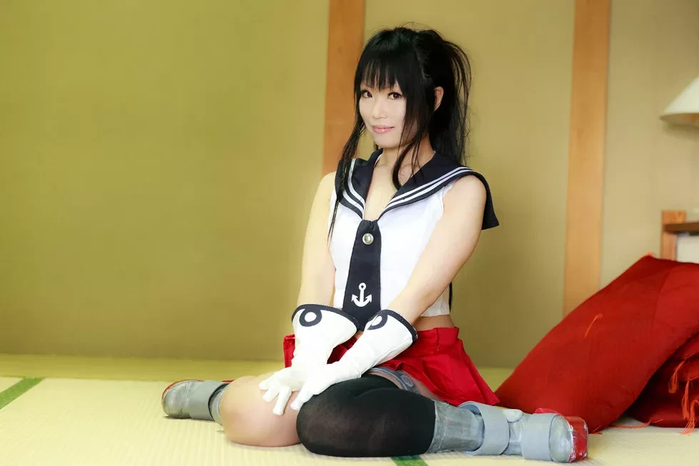 [Cosplay精选]COS正片《Kekkon Kakko Kari》图集阳光美女蕾丝内裤诱惑写真253P