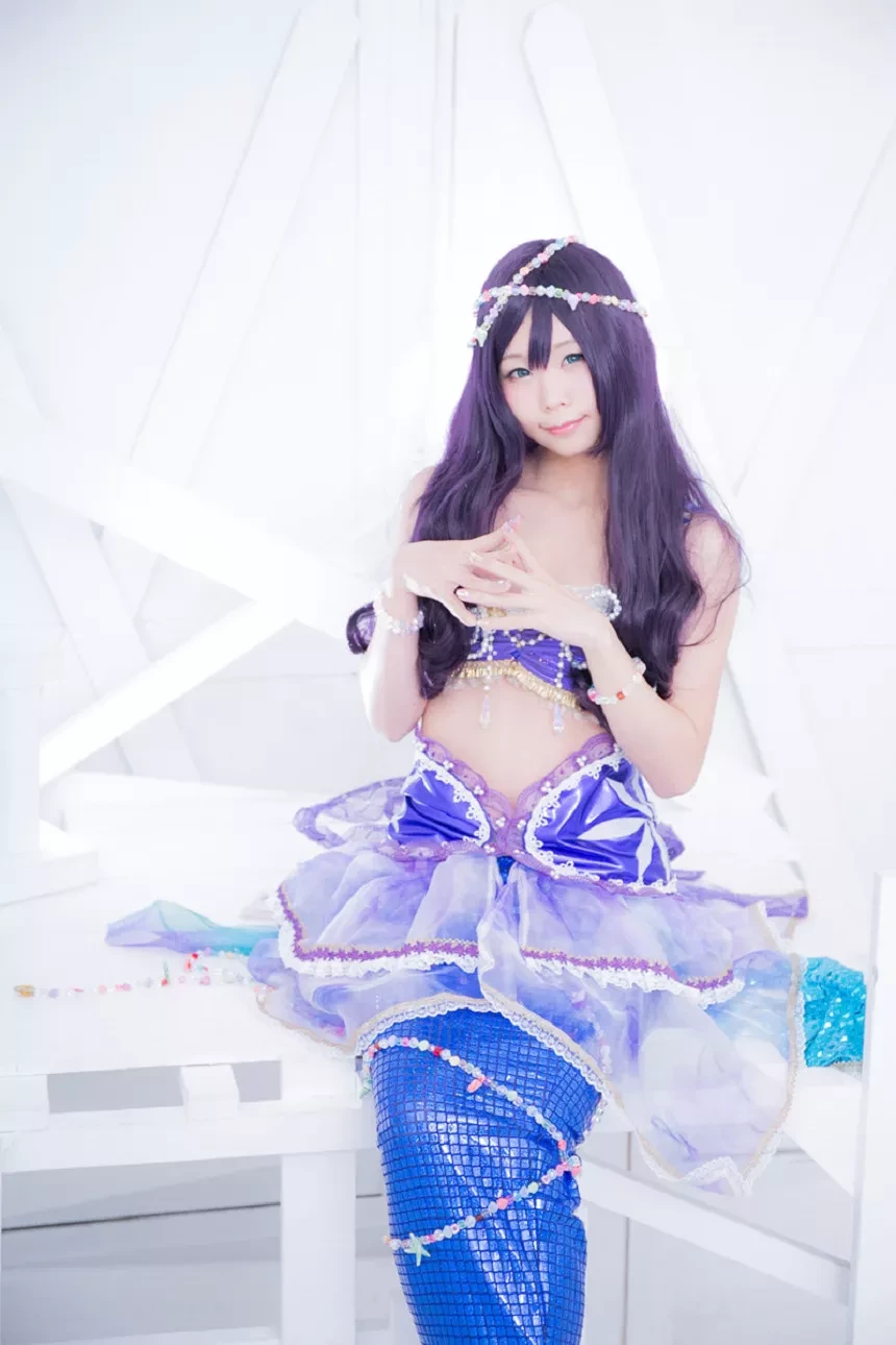 [Cosplay精选]Cosplay正片《AkiLive》图集性感美人鱼 黑丝美腿诱惑写真256P