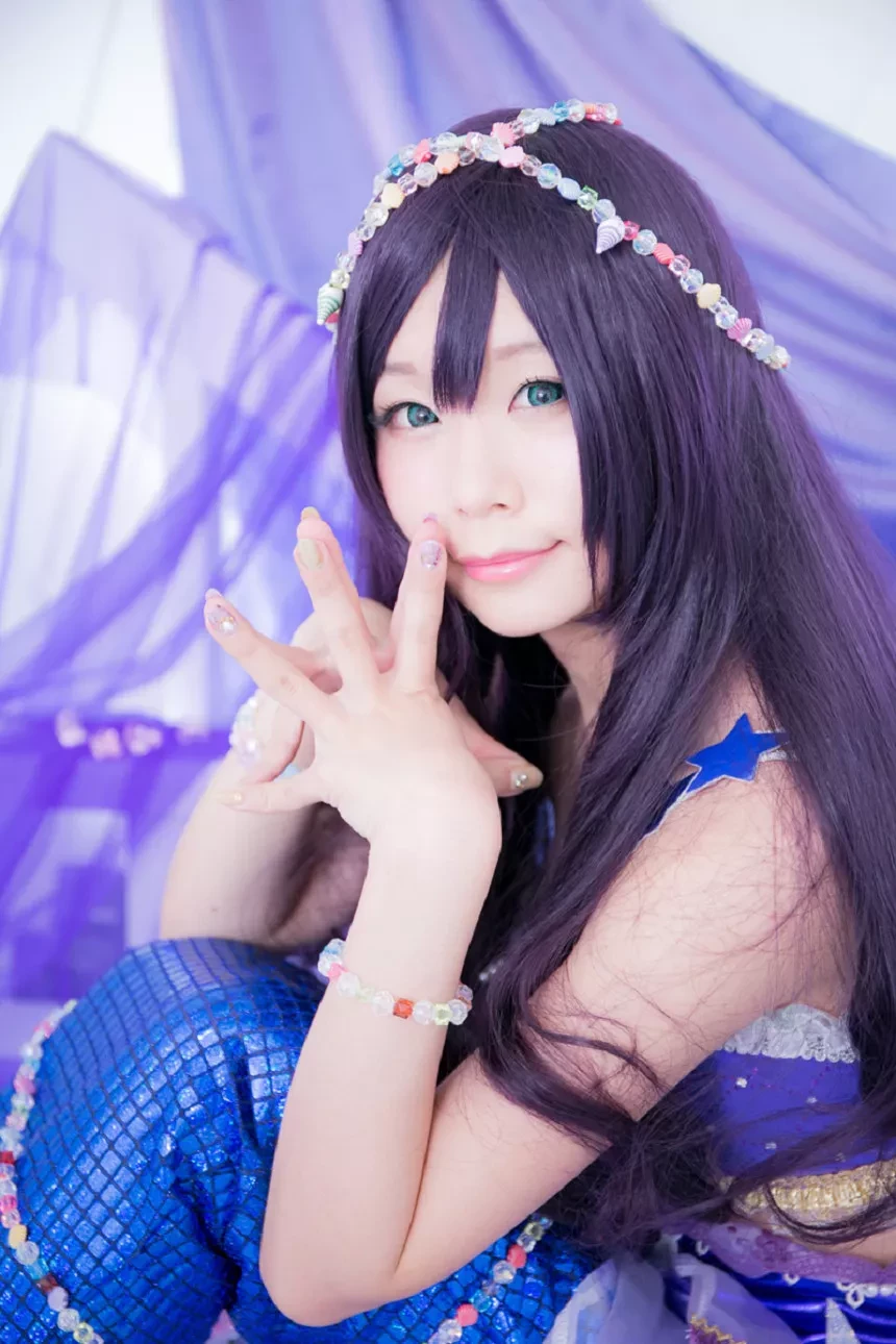 [Cosplay精选]Cosplay正片《AkiLive》图集性感美人鱼 黑丝美腿诱惑写真256P